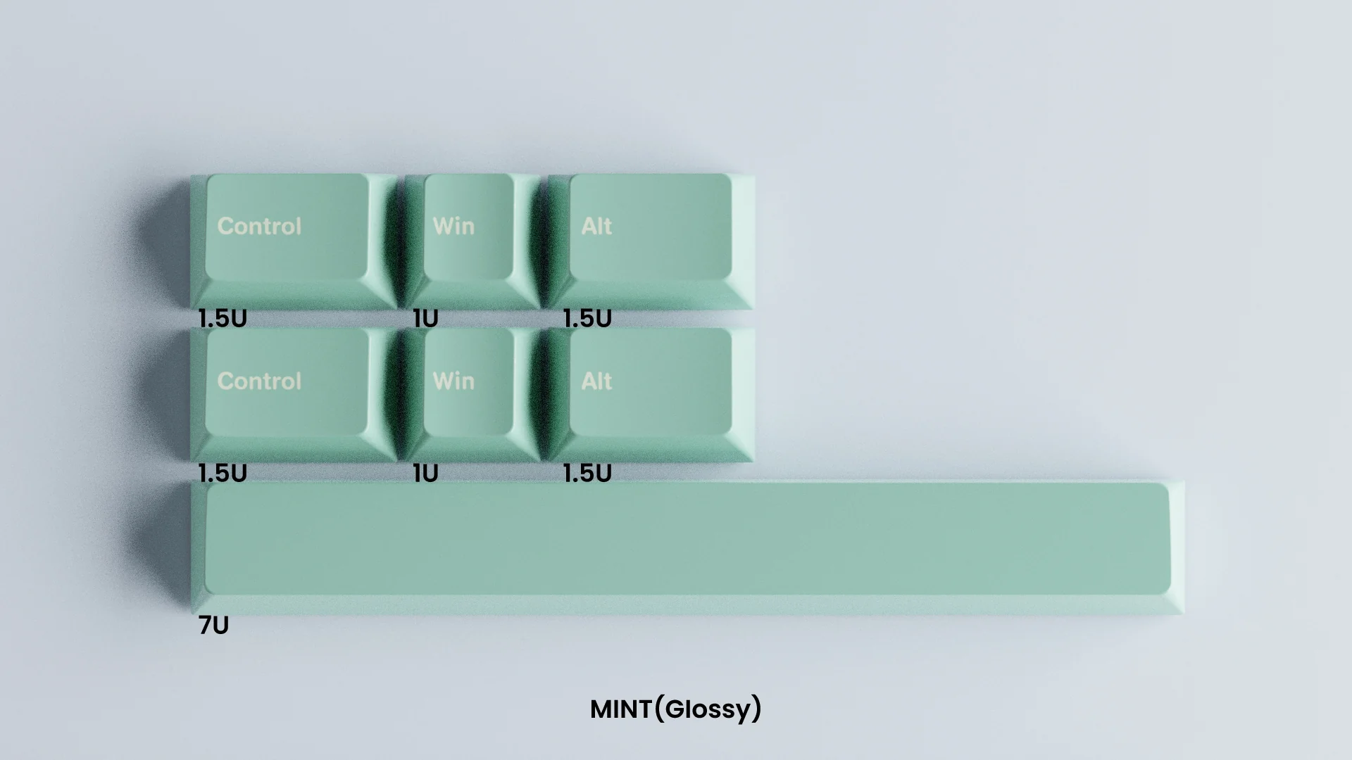 [Groupbuy] Awekeys Recycled Metal Cherry Profile Keycap 7u Pack - Image 11
