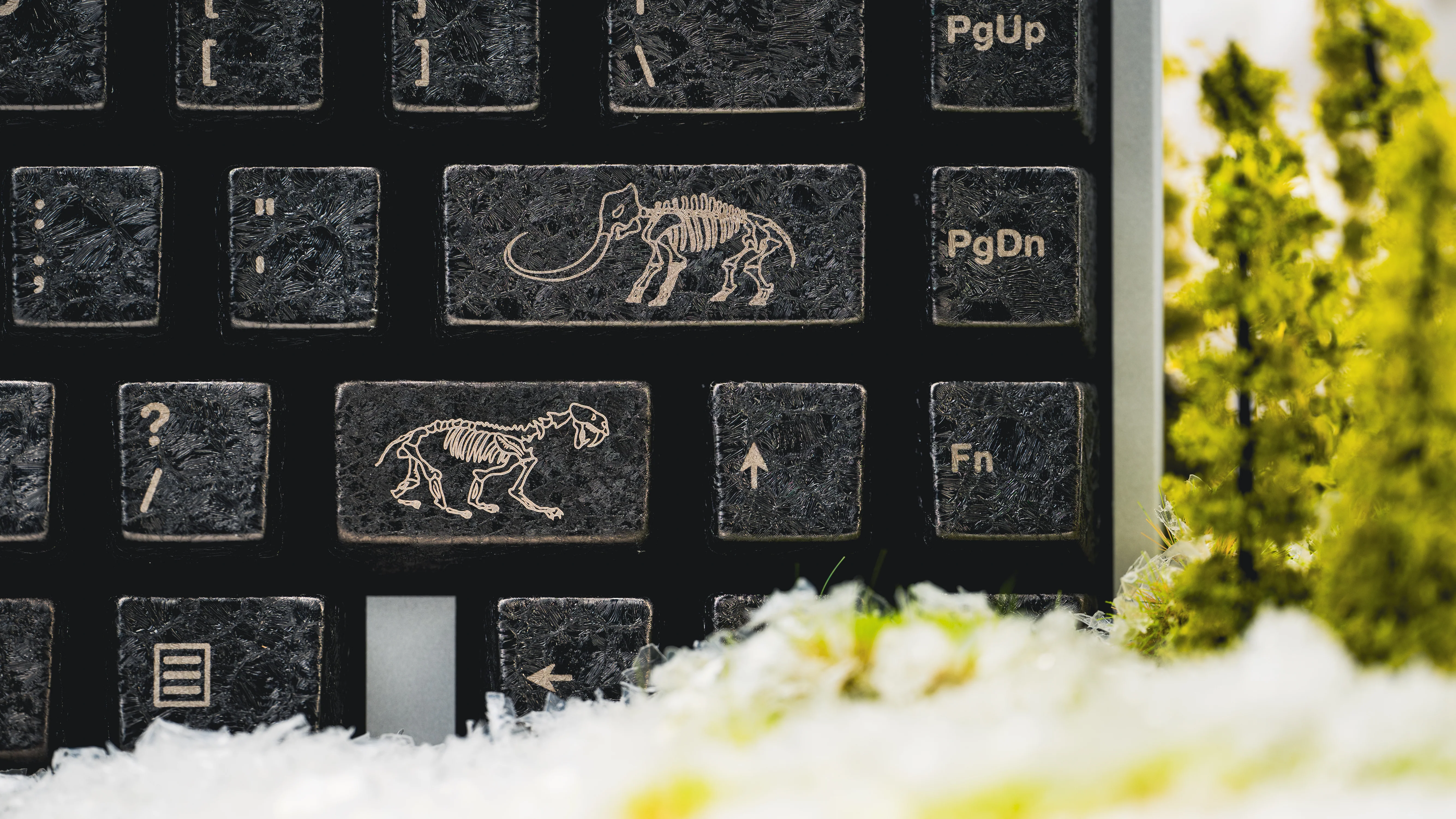 [GB] Awekeys Wild Ice Metal Keycaps Set - Image 103