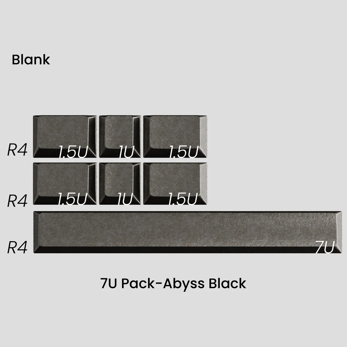 [GB] Awekeys Wild Ice Metal Keycaps Set - Image 46