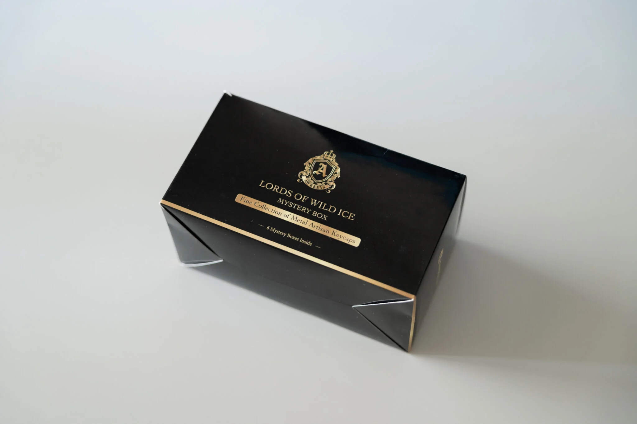 [GB] Awekeys Wild Ice Metal Keycaps Set - Image 88