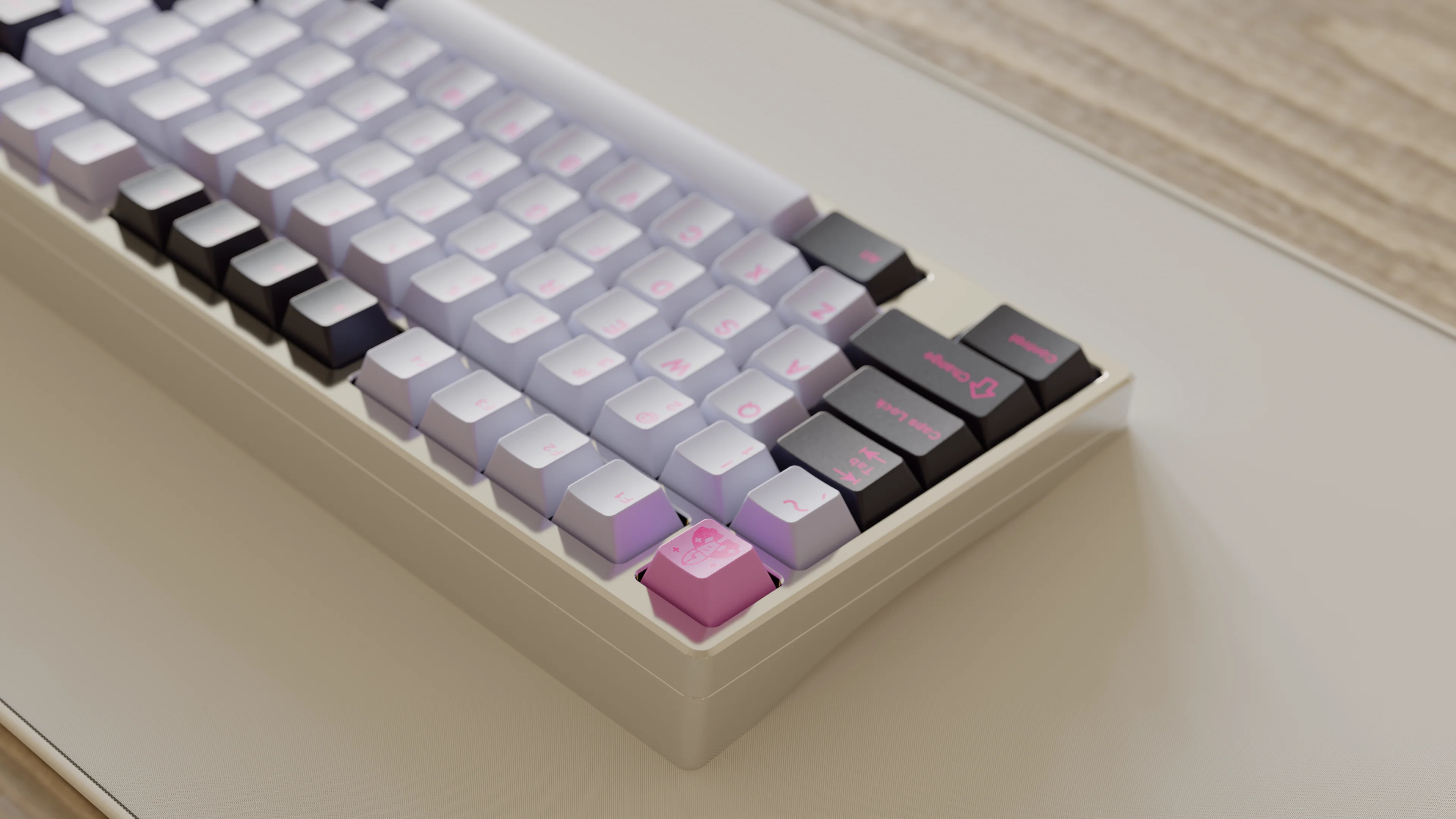 [GB] KKB Cyber Girl Keycaps - Image 2