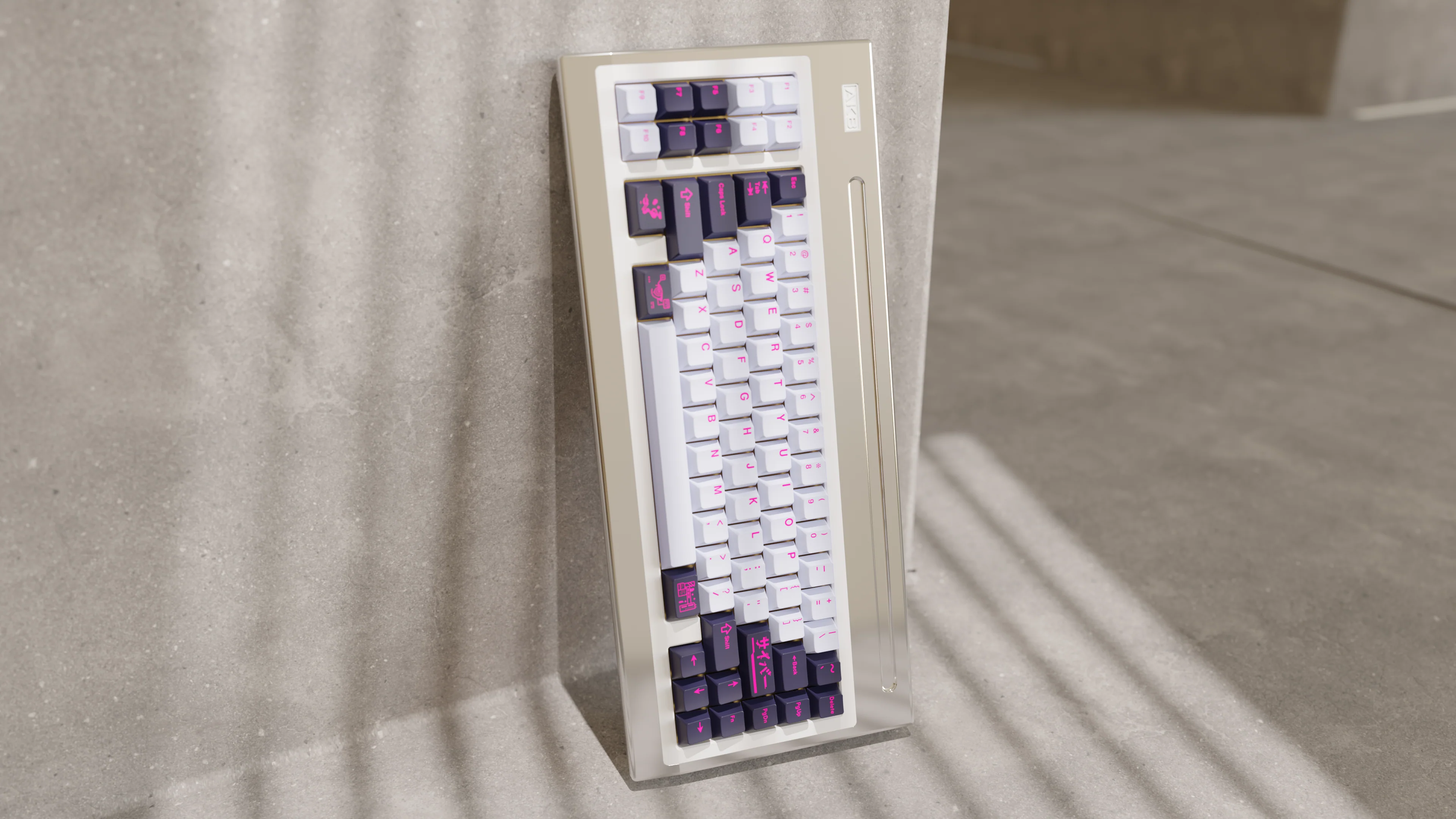 [GB] KKB Cyber Girl Keycaps - Image 3