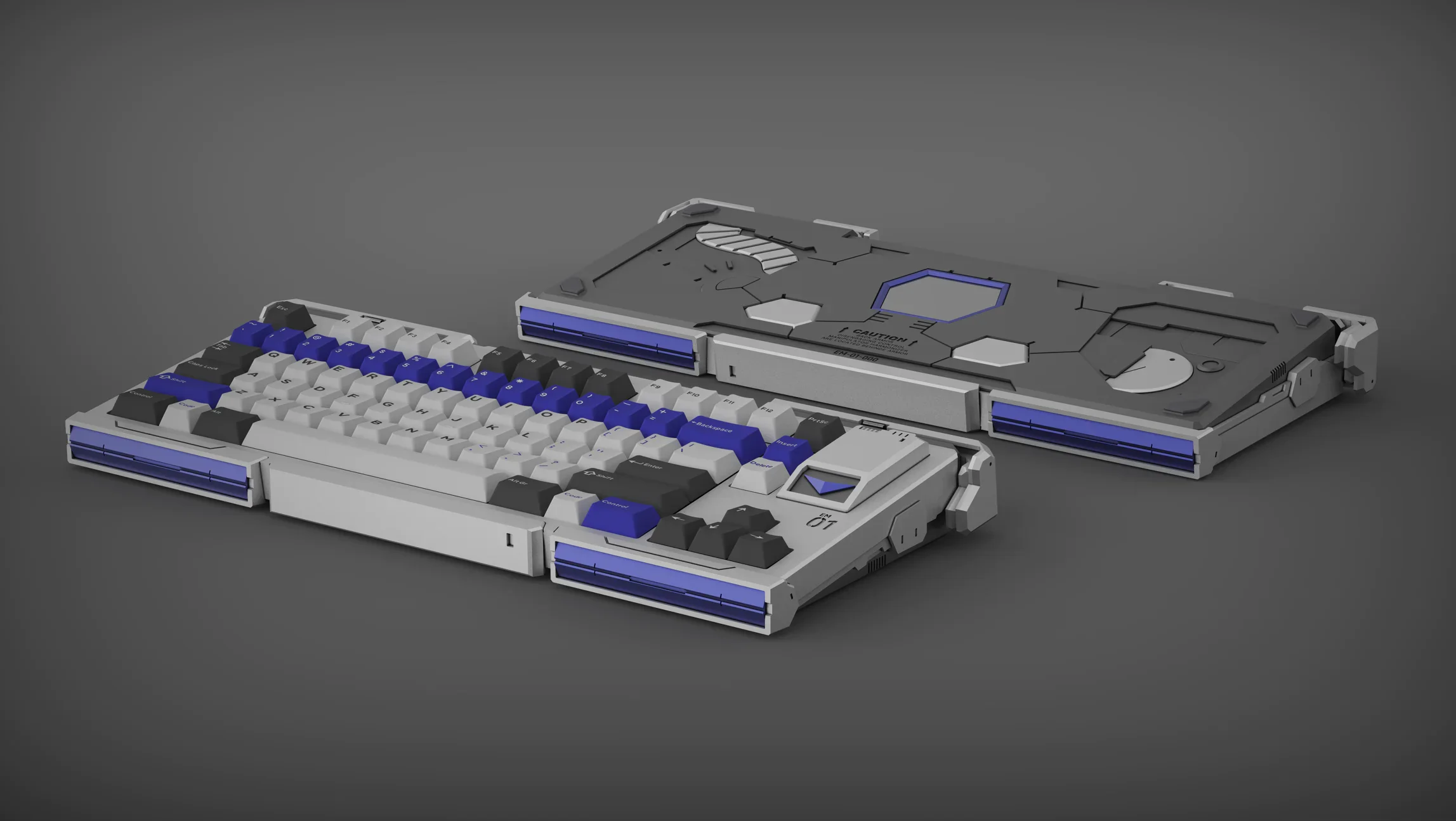 [GB] Zero-G EM-01 Mechanical Keyboard Kit - Image 22
