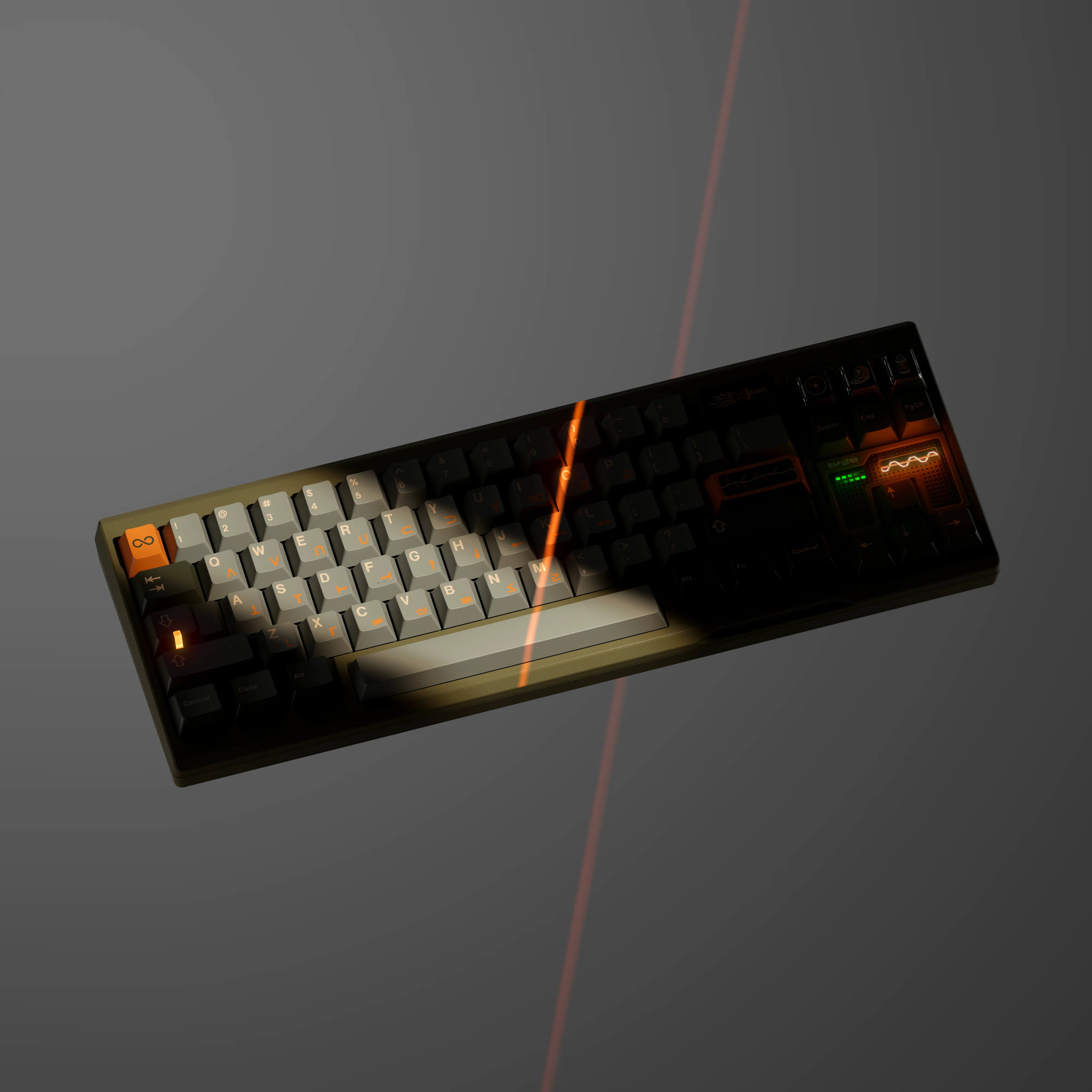 [GB] NESON NoryTek70 Mechanical Keyboard Kit - Image 2