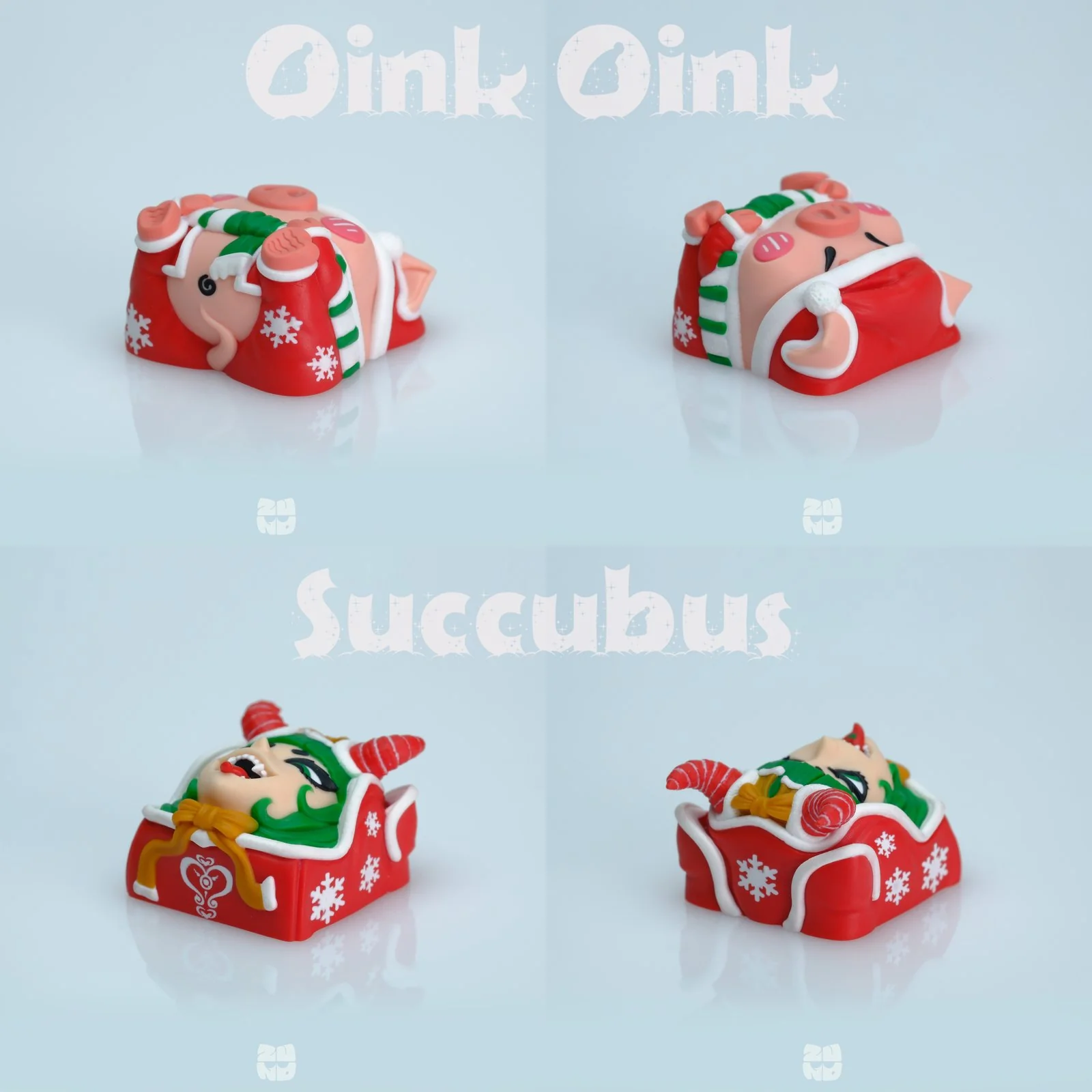 [Group Buy] Toro and Friends 'Festive Season' by Zuno Studio - Image 8