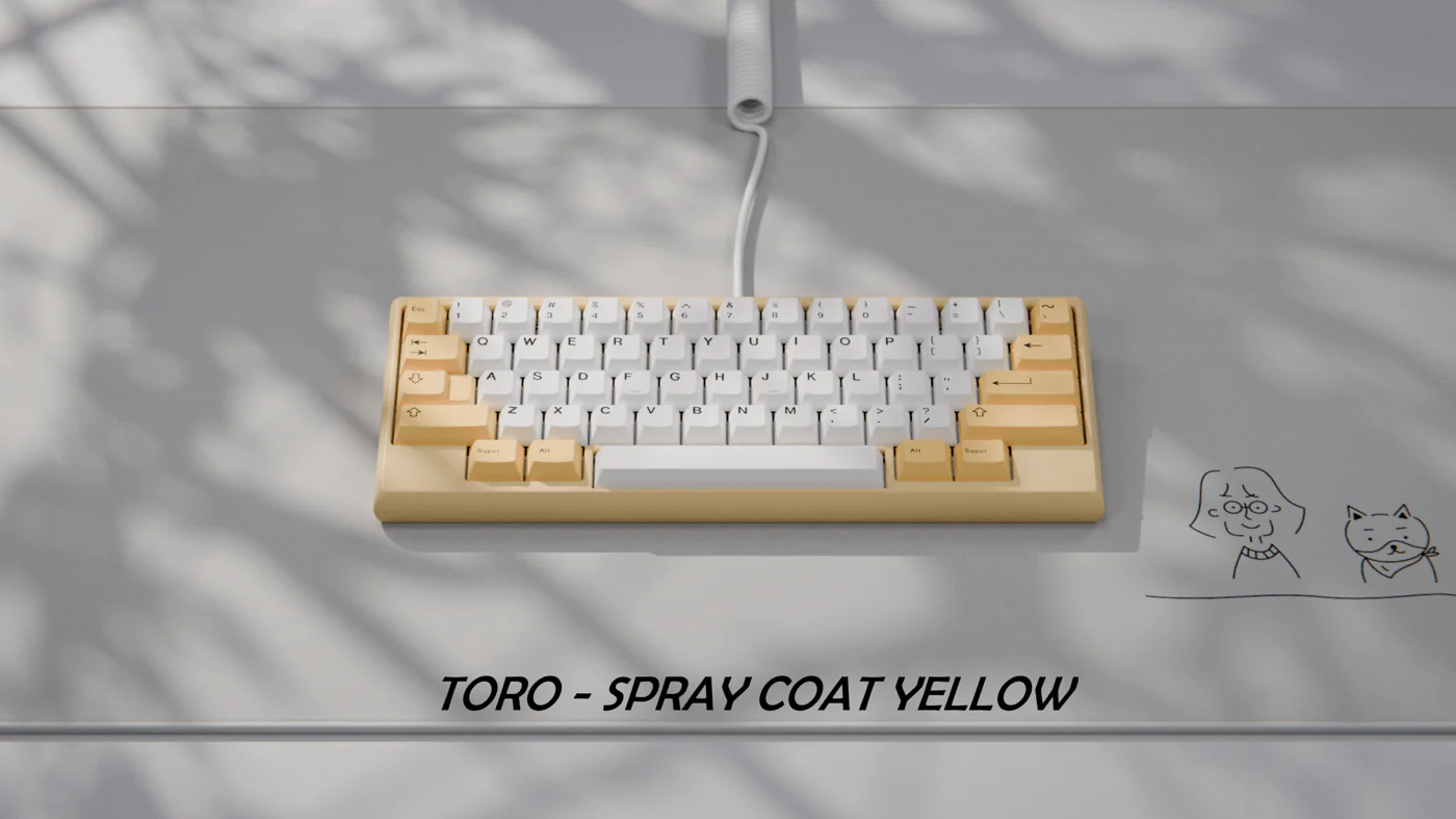 [GB] Toro60 Mechanical Keyboard Kit by Toro - Image 10