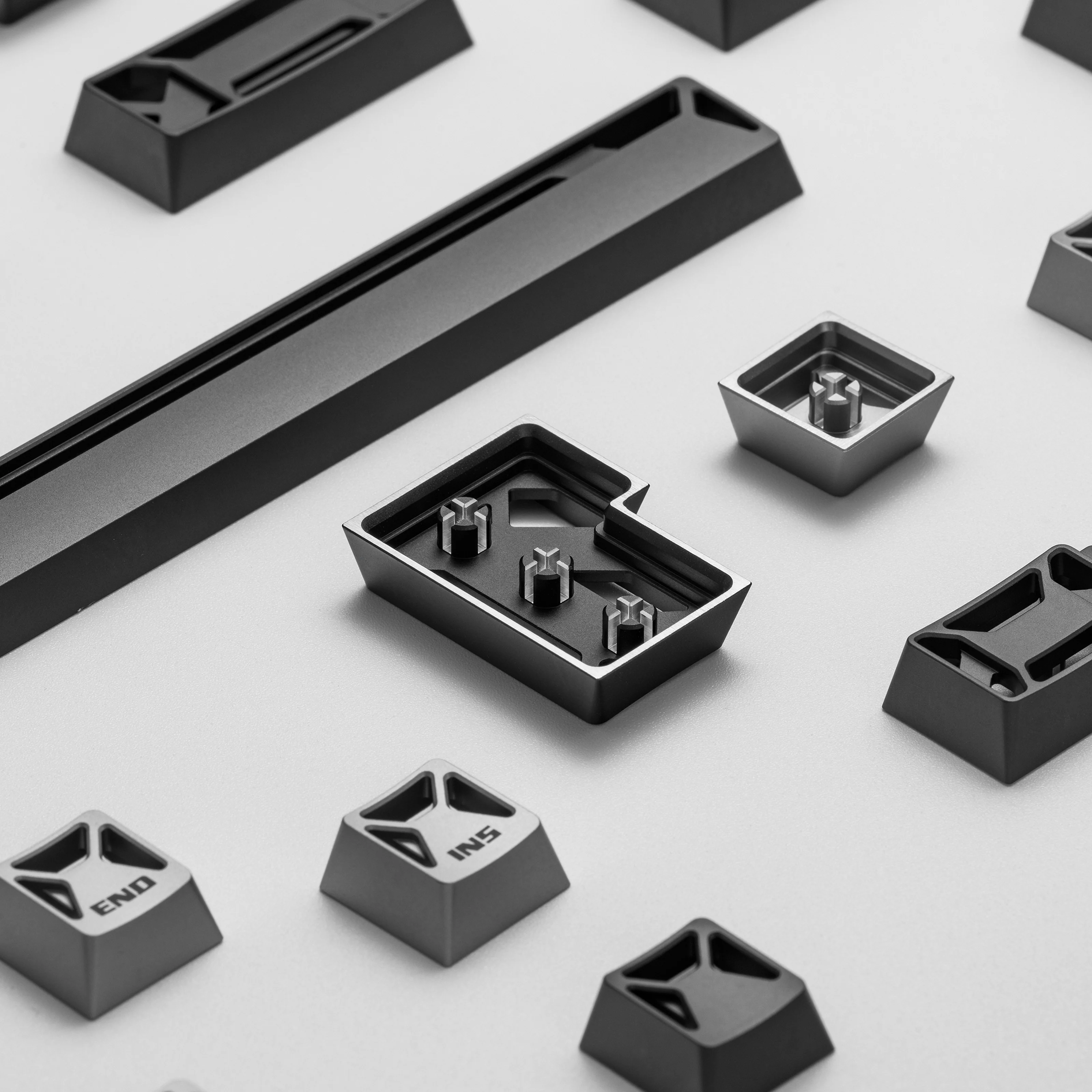 [GB]NOOIR N² Metal Keycaps | Aluminum Alloy CNC Machined | Anodized | Hollow Design - Image 20