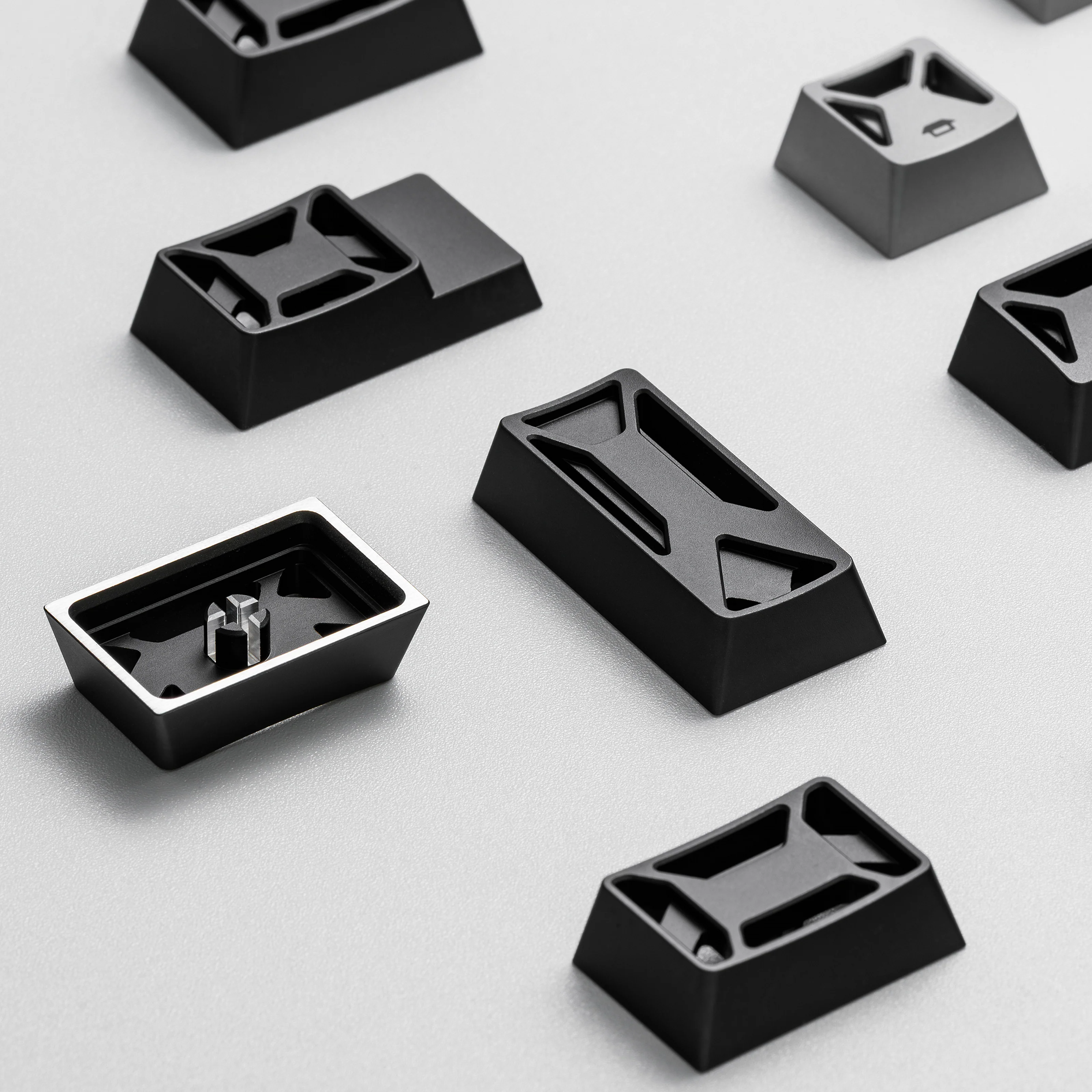 [GB]NOOIR N² Metal Keycaps | Aluminum Alloy CNC Machined | Anodized | Hollow Design - Image 21