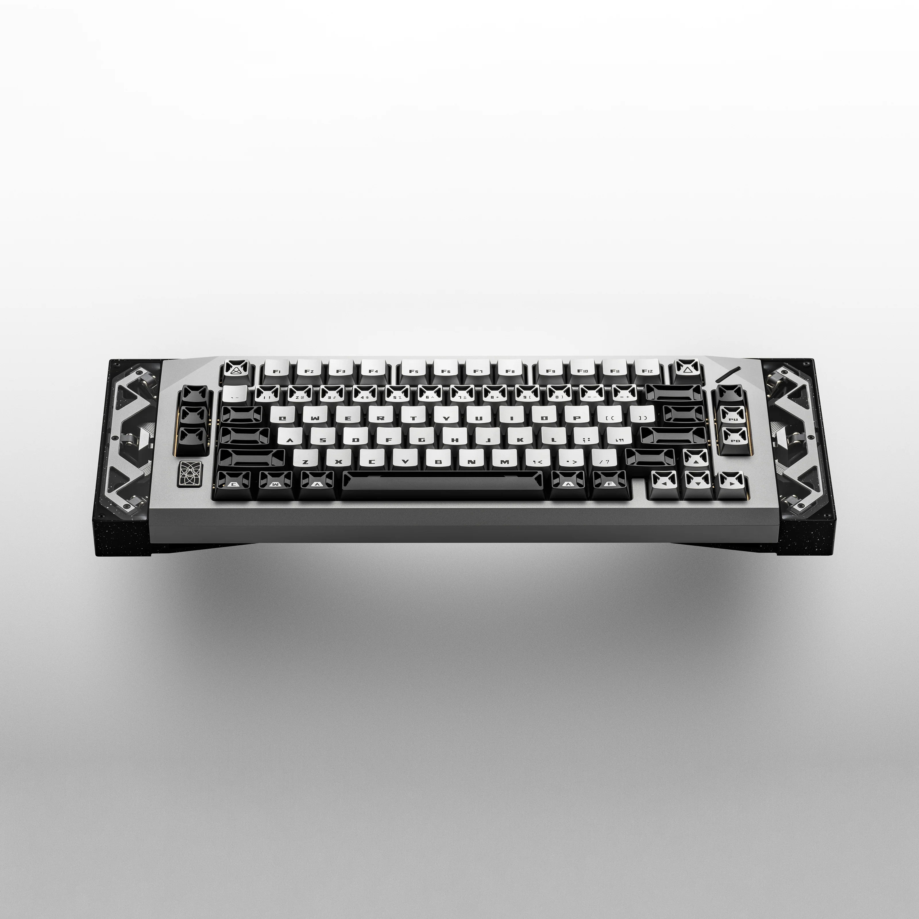 [GB]NOOIR N² Metal Keycaps | Aluminum Alloy CNC Machined | Anodized | Hollow Design - Image 3