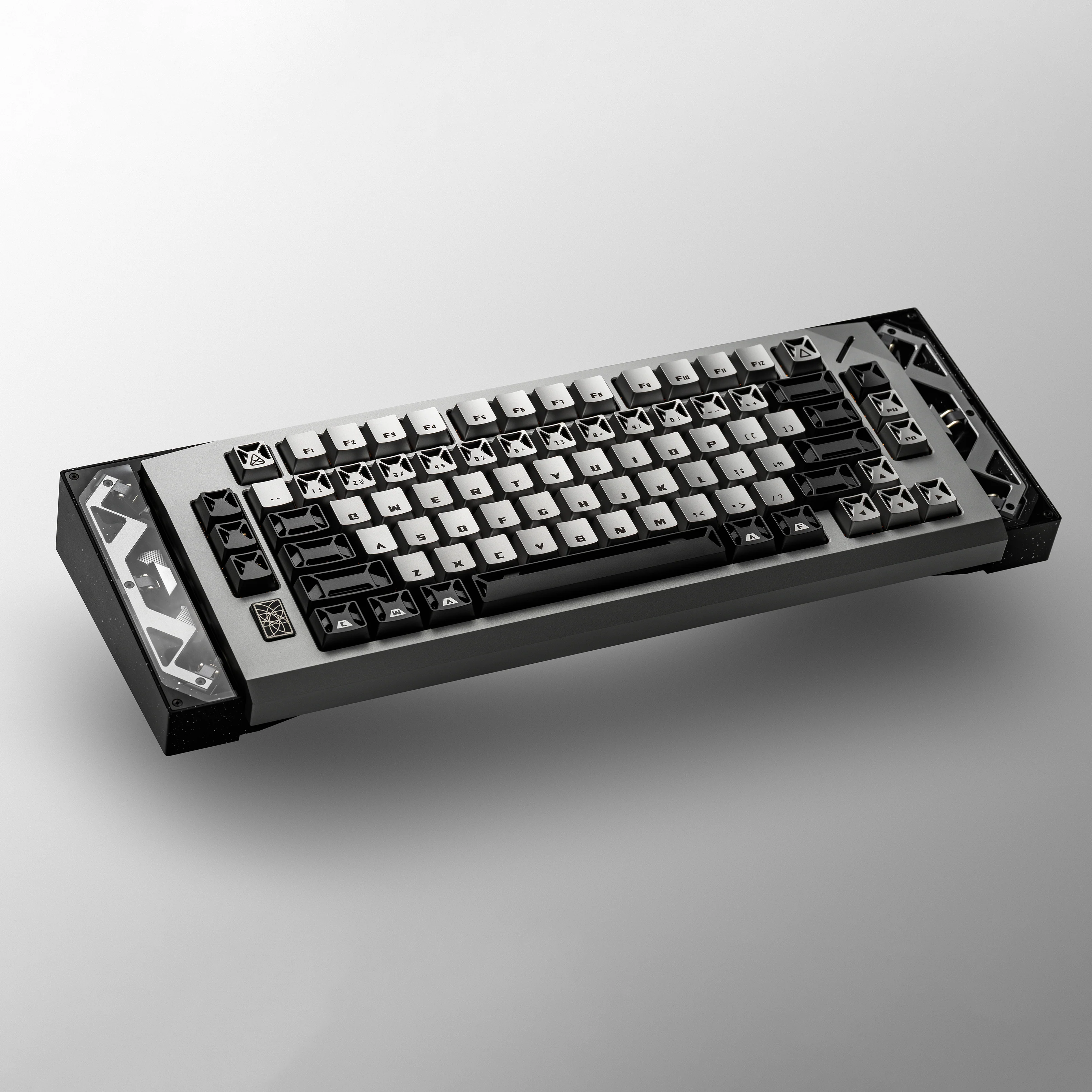 [GB]NOOIR N² Metal Keycaps | Aluminum Alloy CNC Machined | Anodized | Hollow Design - Image 4