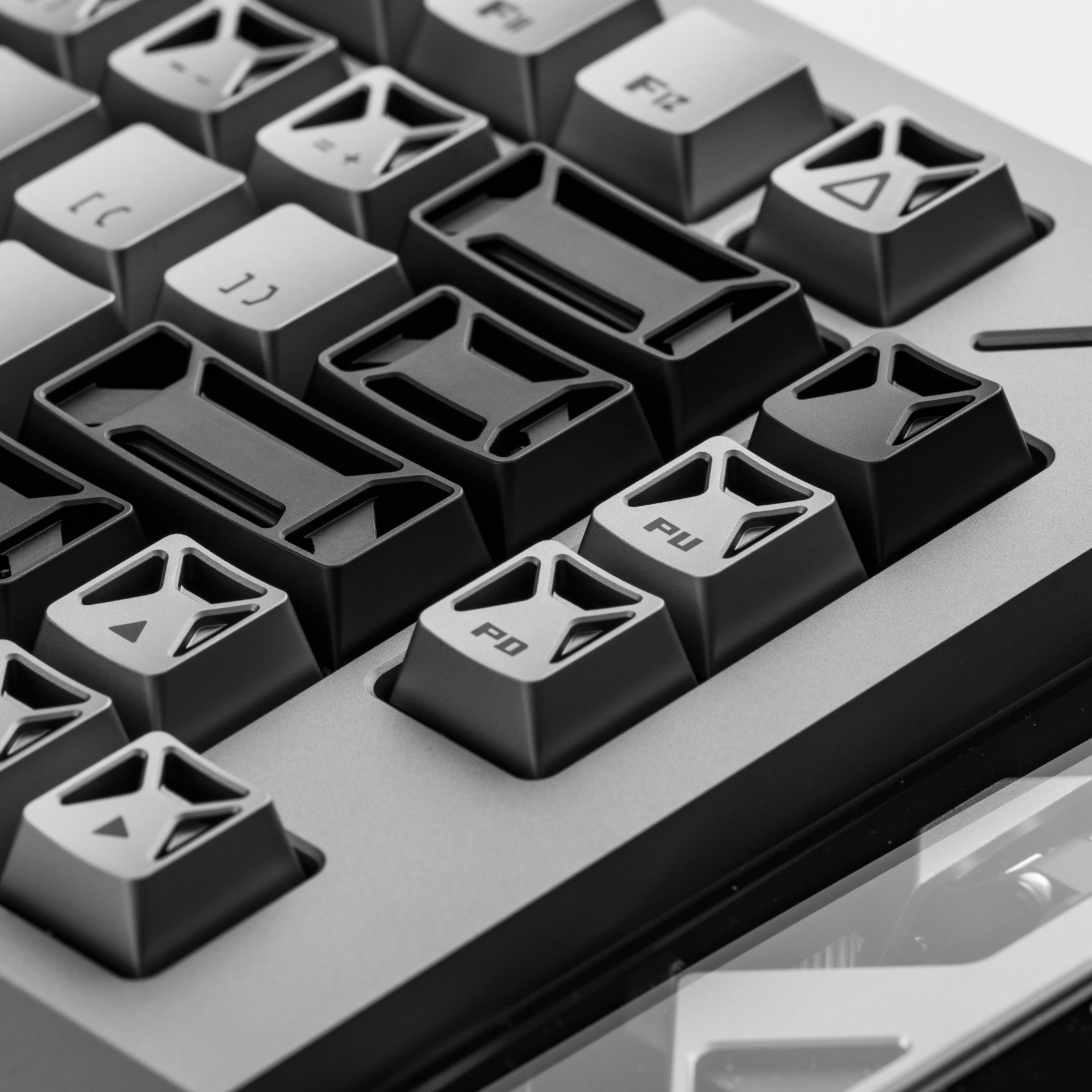 [GB]NOOIR N² Metal Keycaps | Aluminum Alloy CNC Machined | Anodized | Hollow Design - Image 5