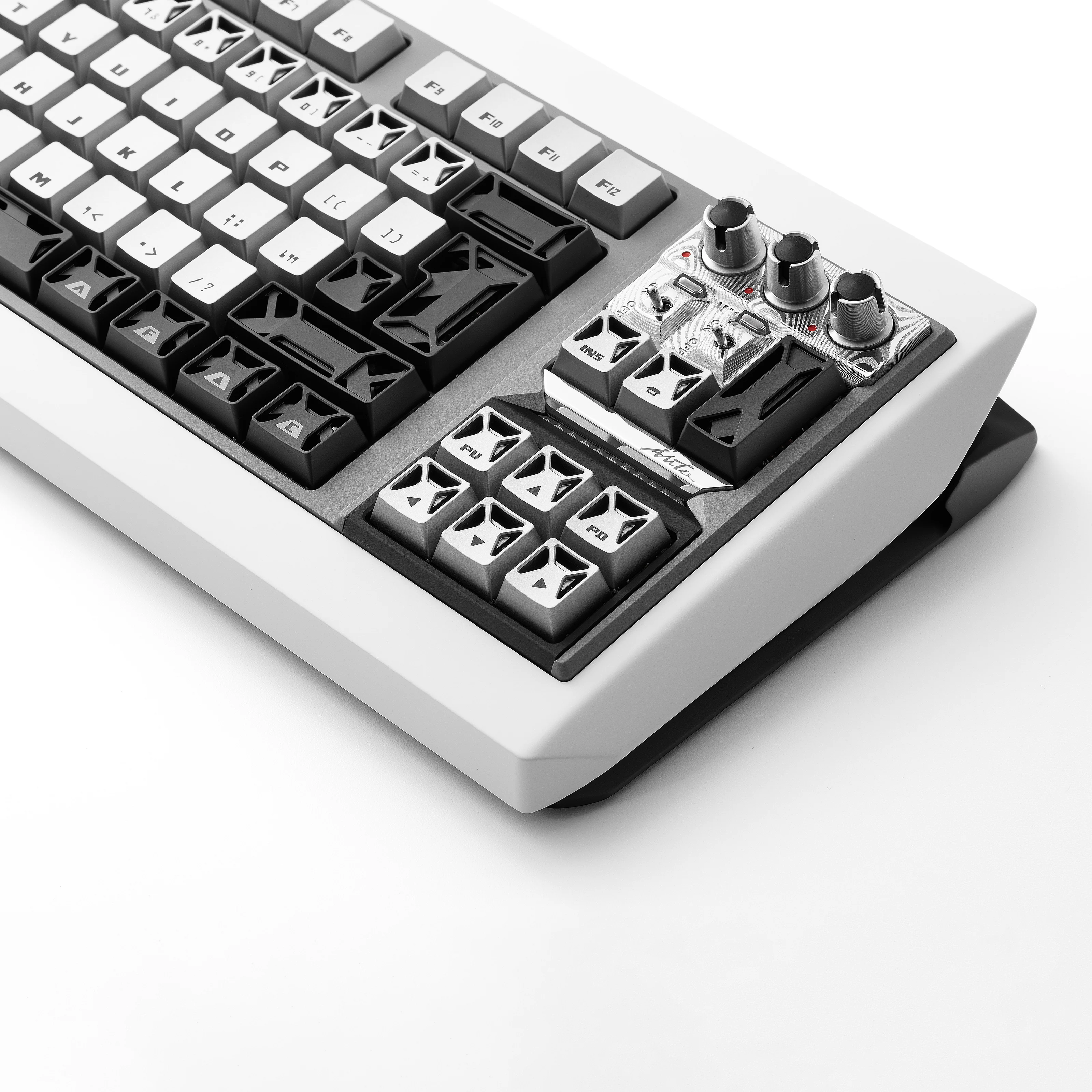 [GB]NOOIR N² Metal Keycaps | Aluminum Alloy CNC Machined | Anodized | Hollow Design - Image 8