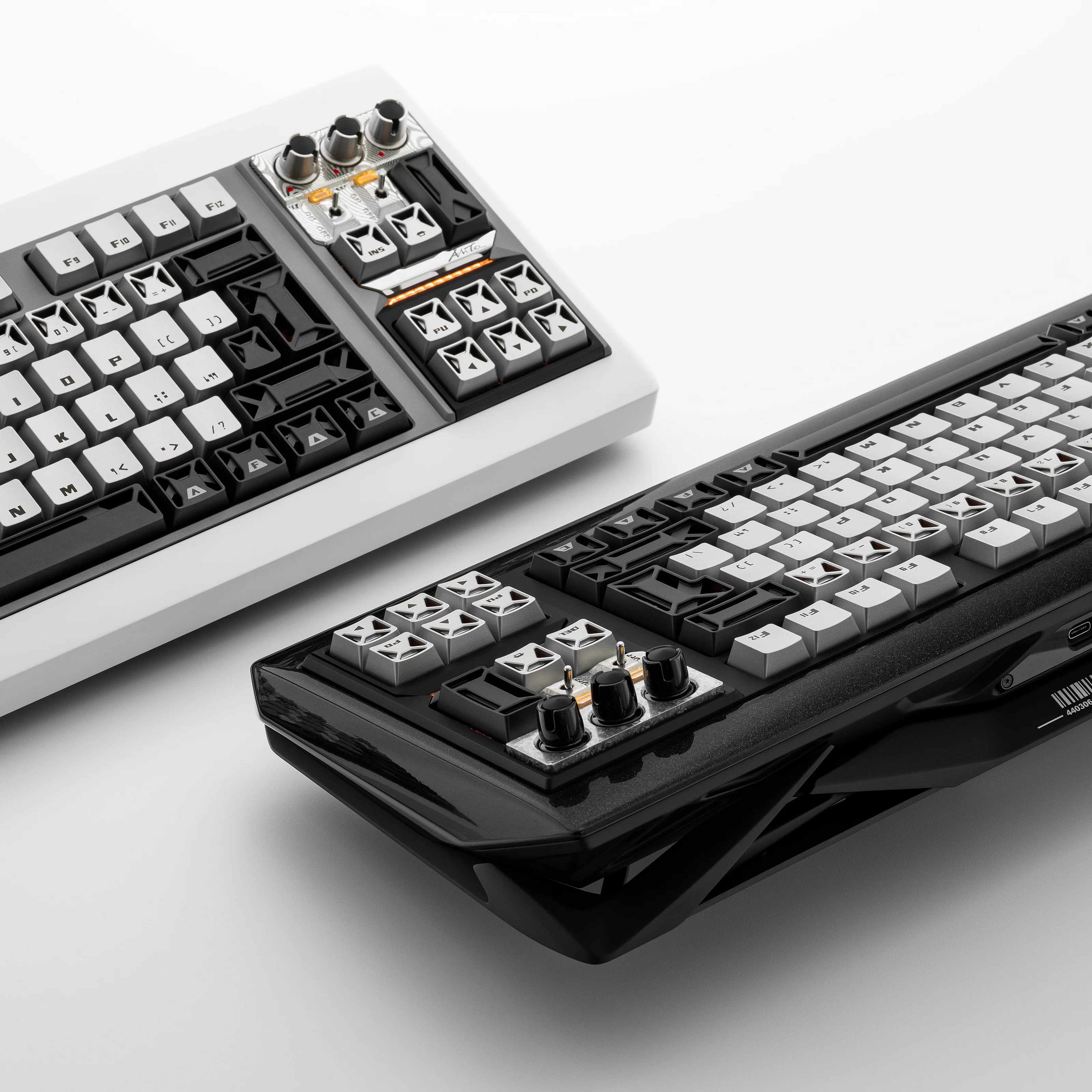 [GB]NOOIR N² Metal Keycaps | Aluminum Alloy CNC Machined | Anodized | Hollow Design - Image 9