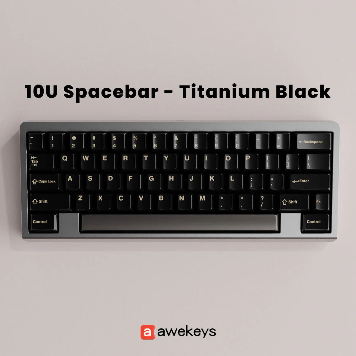 [GB] Awekeys 10U Full Metal Spacebar - Image 3