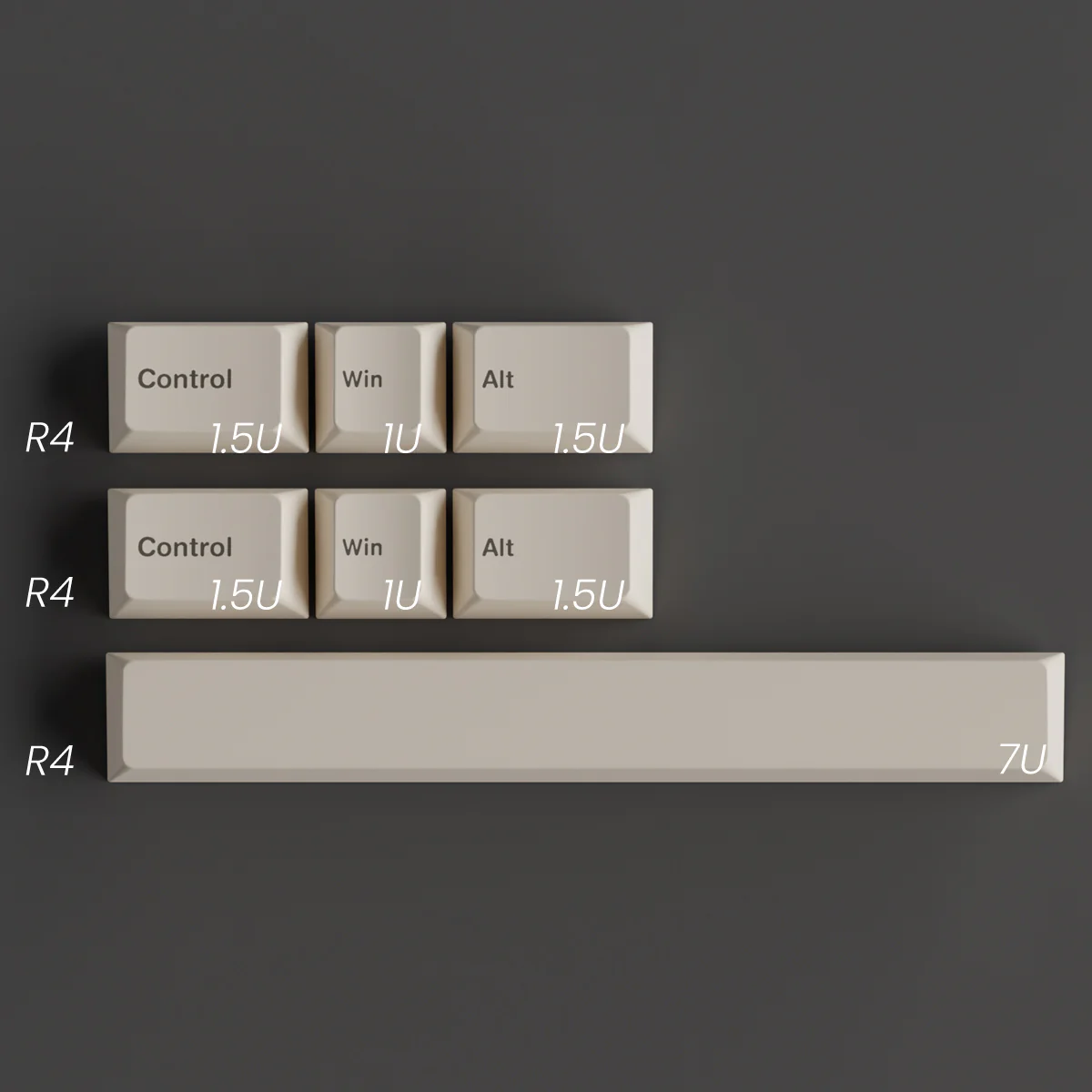 [Gruoup Buy] Awekeys Retro 80S Full Metal Keycaps - Image 2