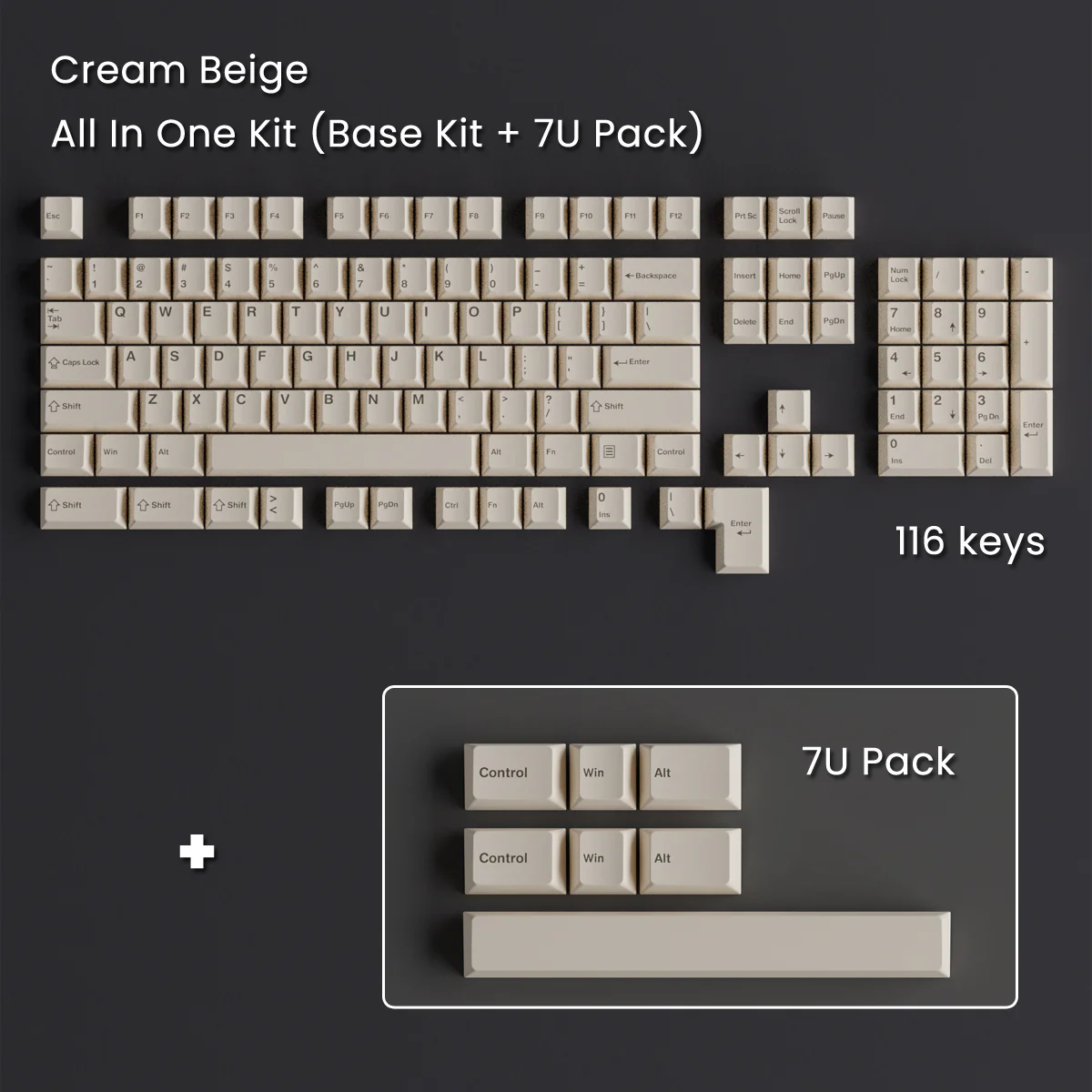 [Gruoup Buy] Awekeys Retro 80S Full Metal Keycaps - Image 3