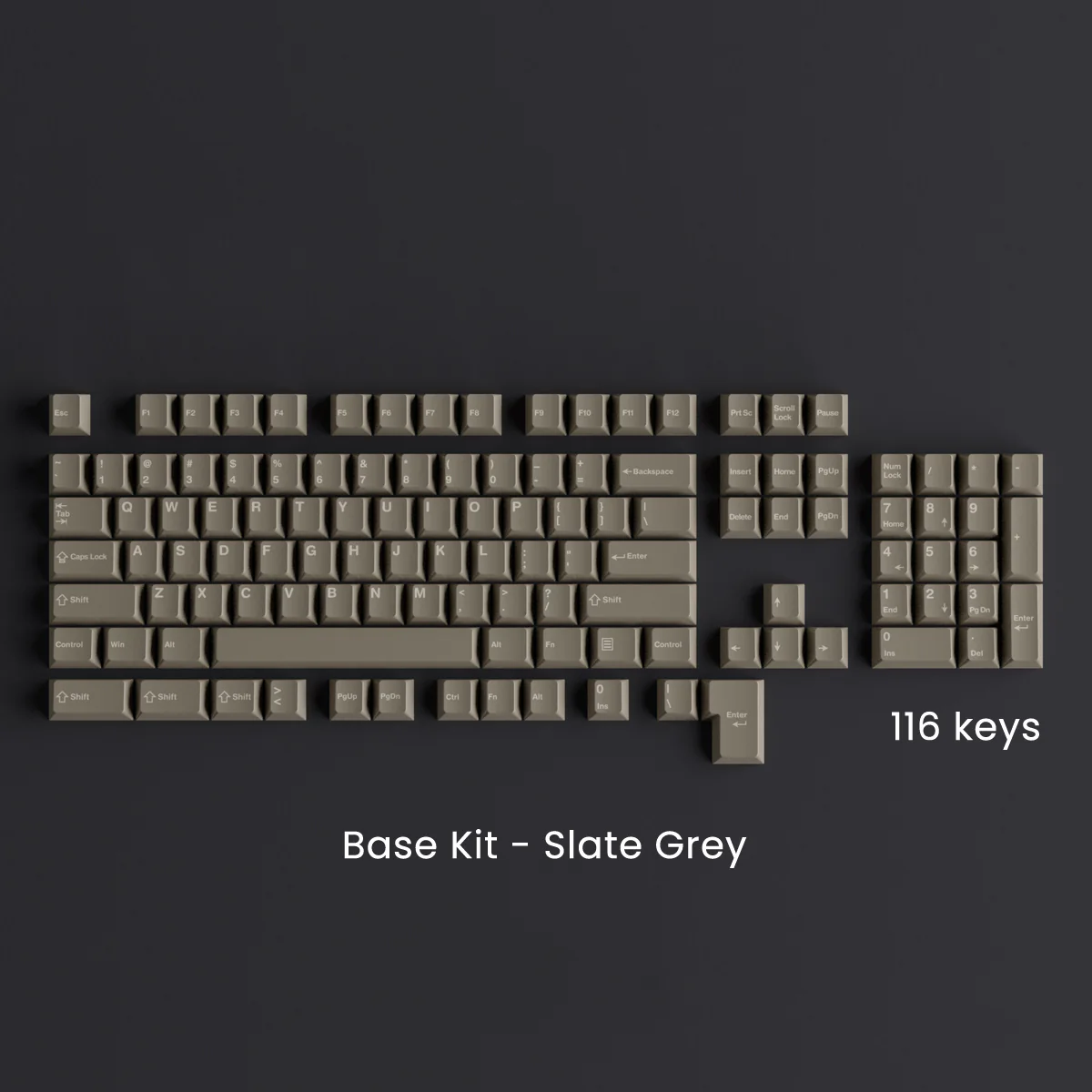 [Gruoup Buy] Awekeys Retro 80S Full Metal Keycaps - Image 6