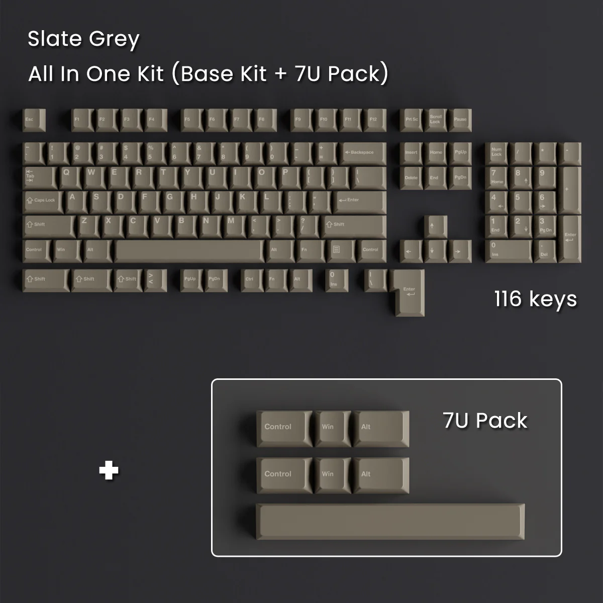 [Gruoup Buy] Awekeys Retro 80S Full Metal Keycaps - Image 8