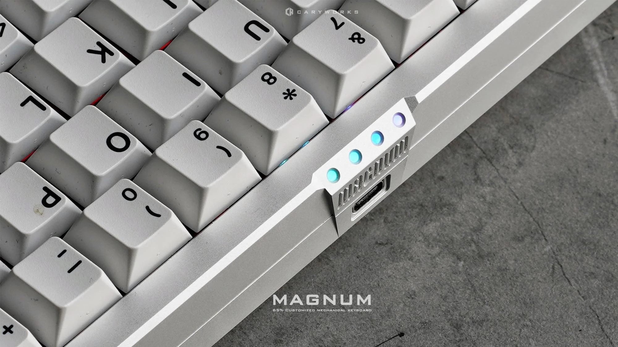 [Group Buy] Cary Works Magnum65 Mechanical Keyboard Kit - Image 5