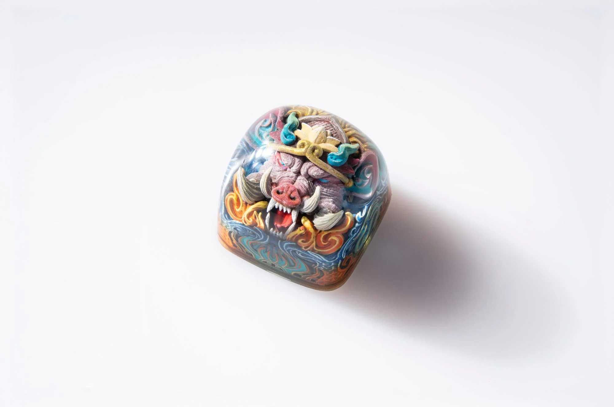 [Group Buy] "Journey to the West" Character Series ZHUWUNENG Artisan Keycaps - Image 11