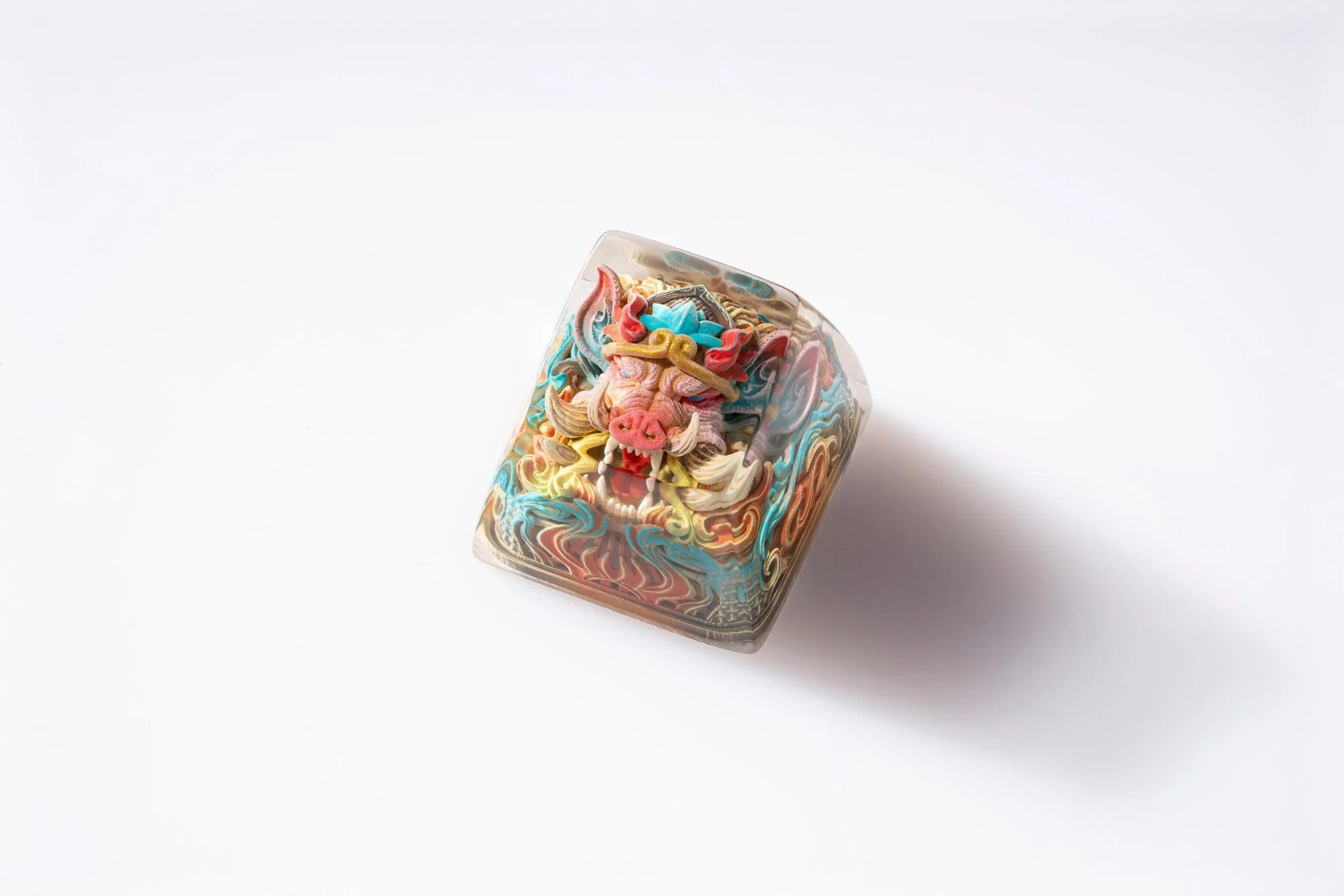 [Group Buy] "Journey to the West" Character Series ZHUWUNENG Artisan Keycaps - Image 16