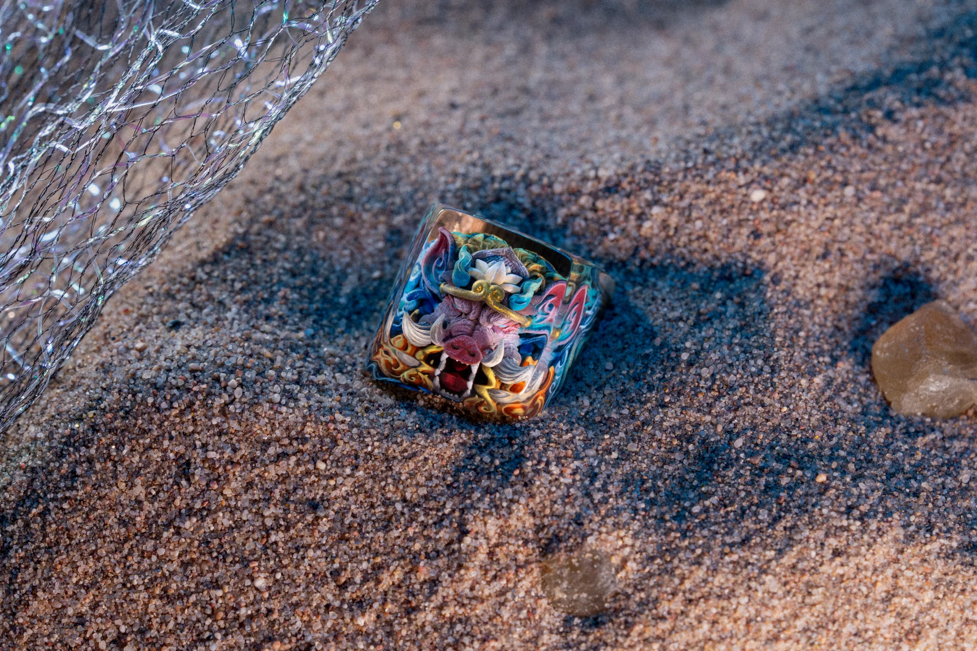 [Group Buy] "Journey to the West" Character Series ZHUWUNENG Artisan Keycaps - Image 2