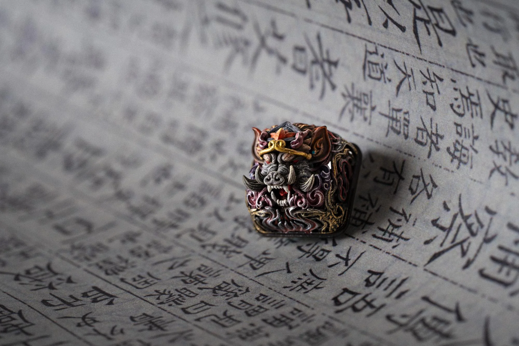[Group Buy] "Journey to the West" Character Series ZHUWUNENG Artisan Keycaps - Image 4