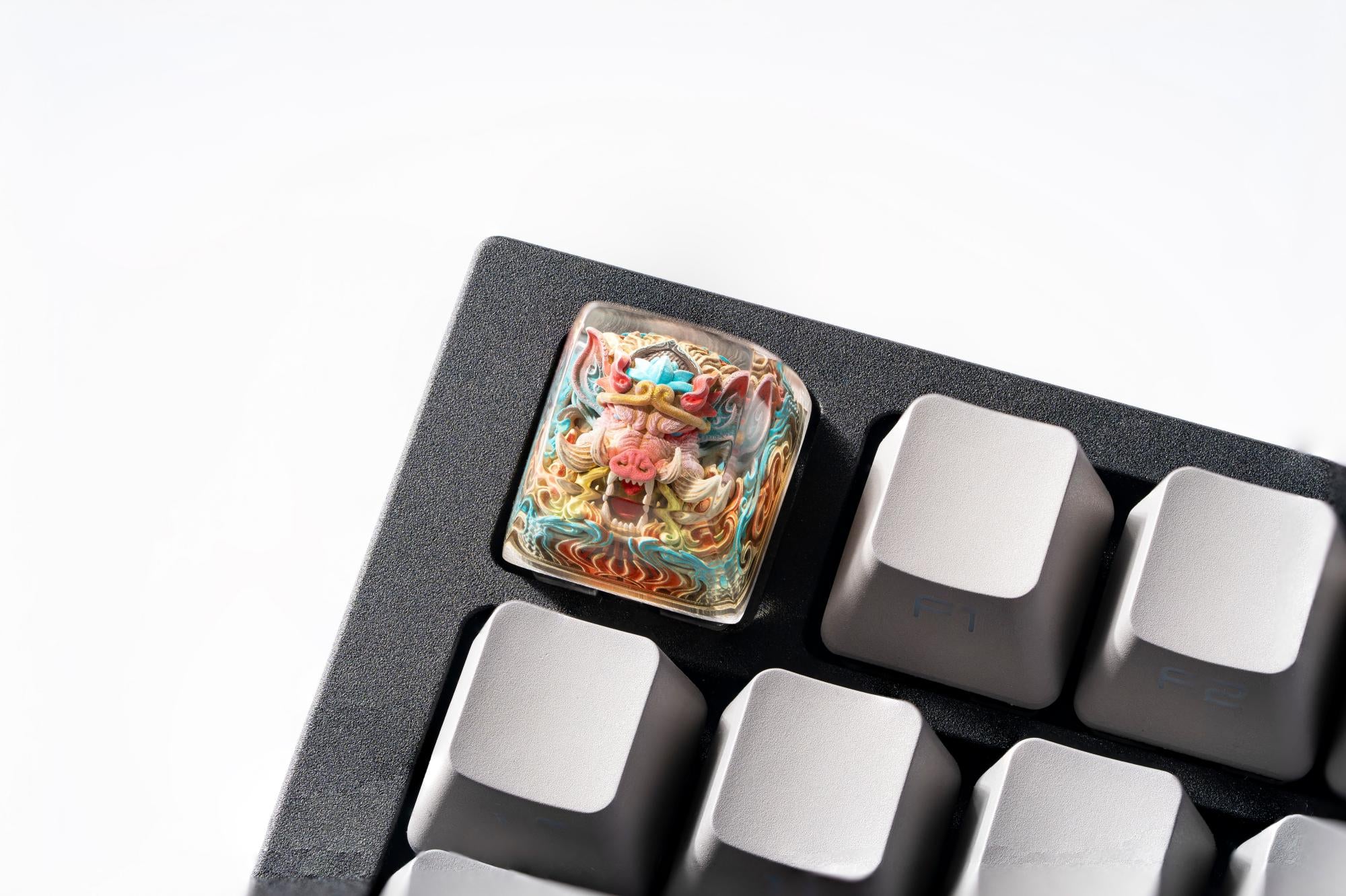 [Group Buy] "Journey to the West" Character Series ZHUWUNENG Artisan Keycaps - Image 6
