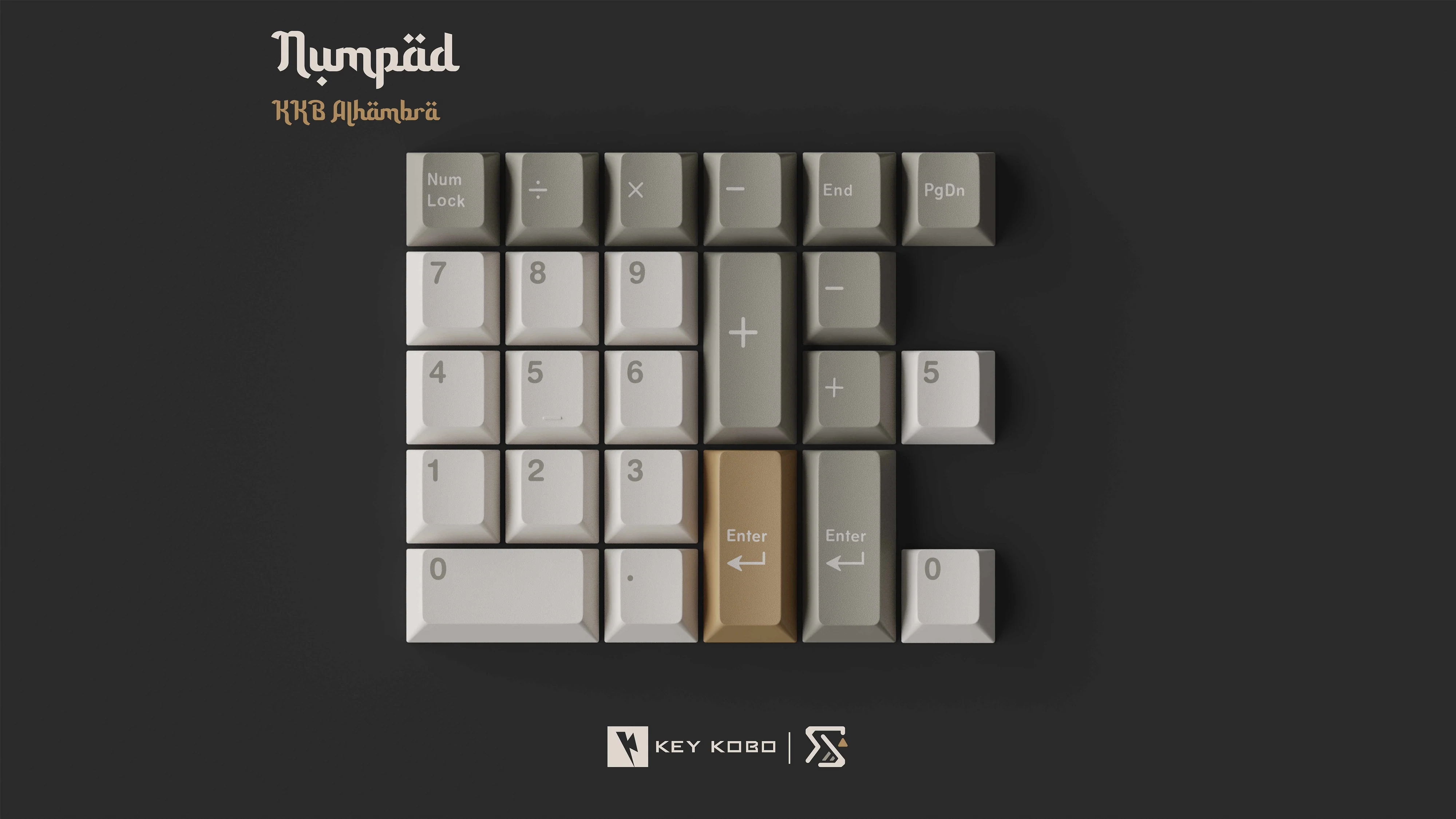 [In Stock] Key Kobo Alhambra Cherry Profile Keycaps - Image 7