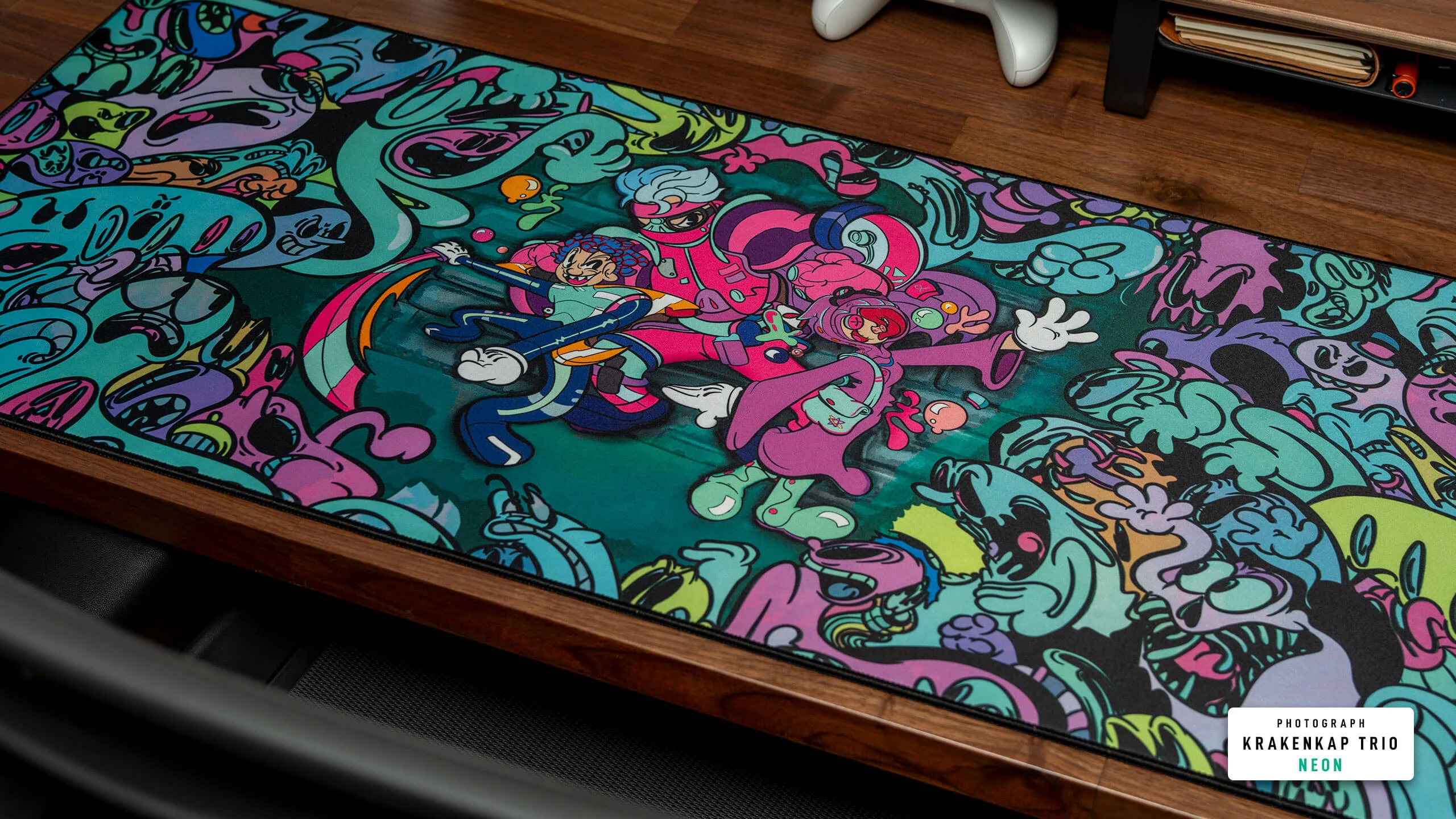 [Group Buy] KrakenKap Trio Deskmat - Image 11