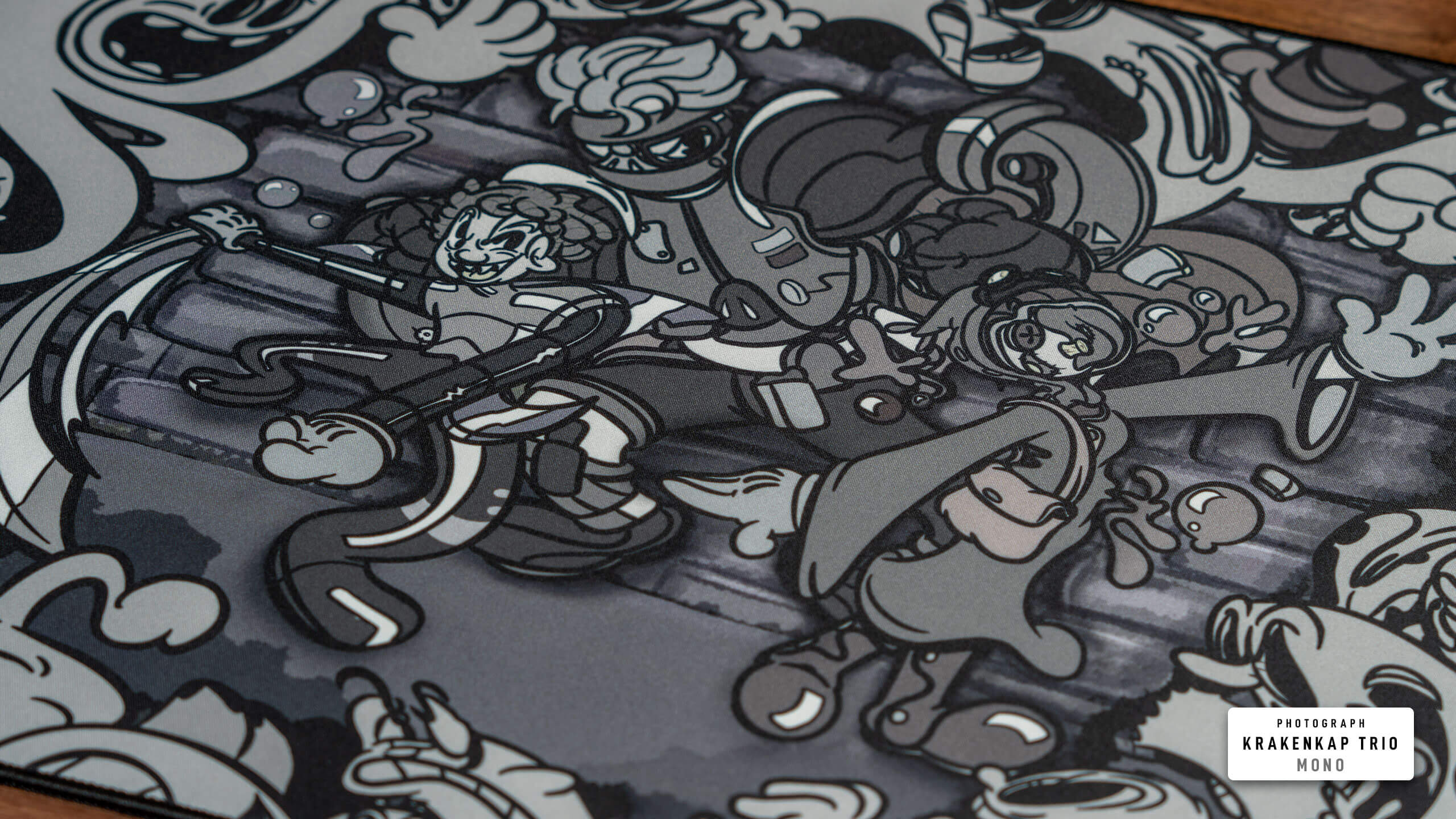 [Group Buy] KrakenKap Trio Deskmat - Image 3
