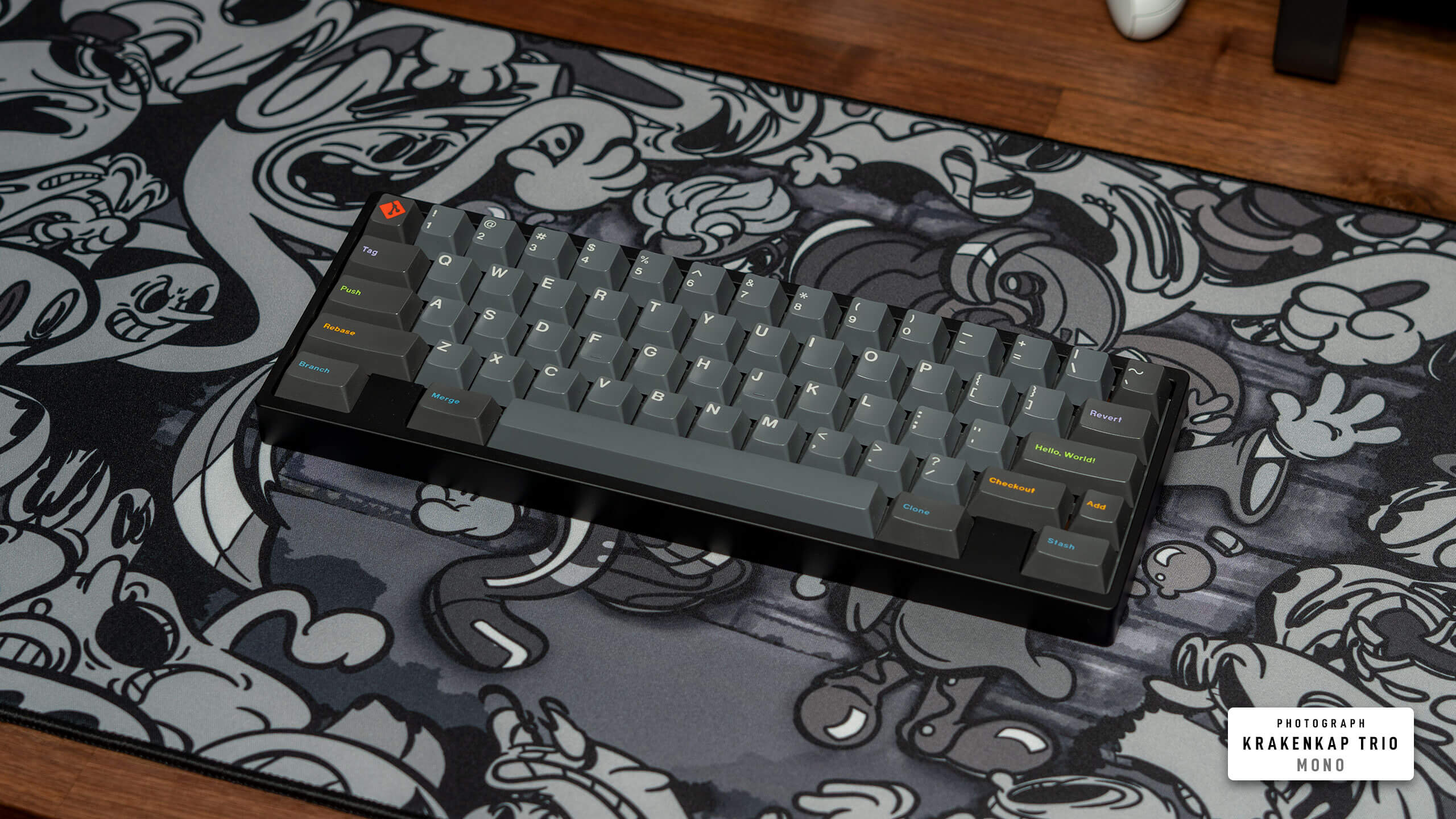[Group Buy] KrakenKap Trio Deskmat - Image 4