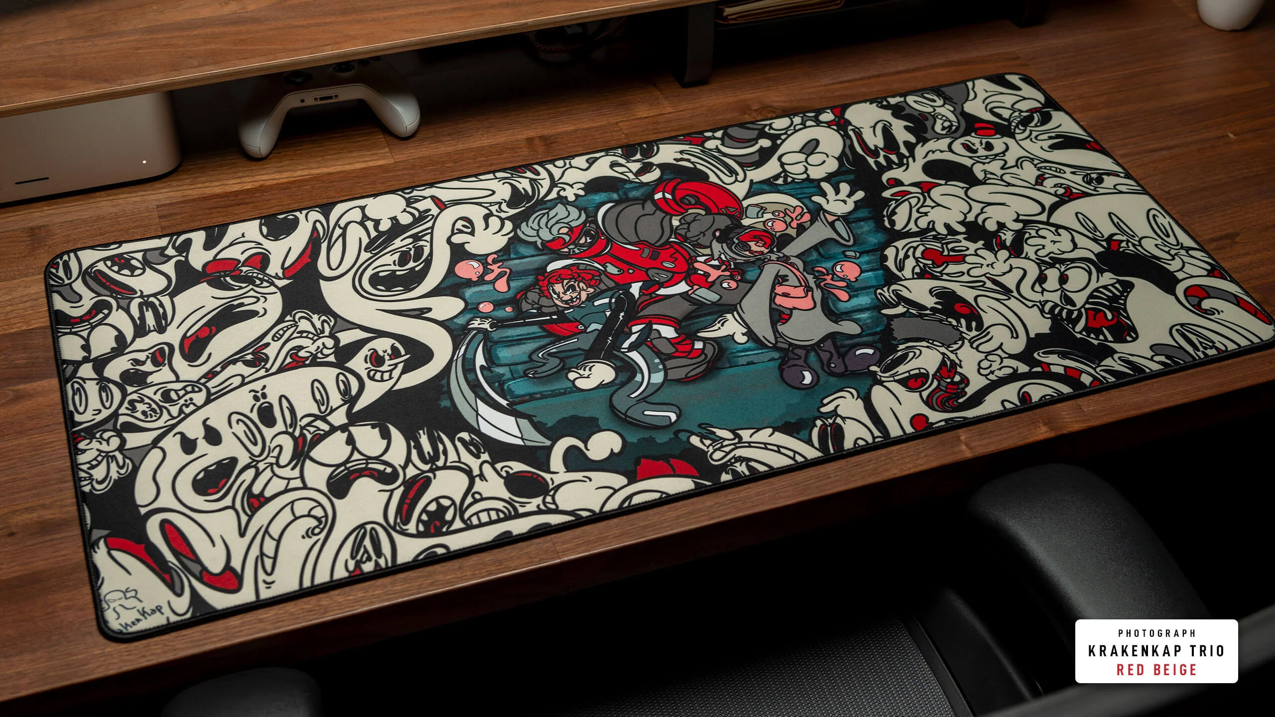 [Group Buy] KrakenKap Trio Deskmat - Image 6
