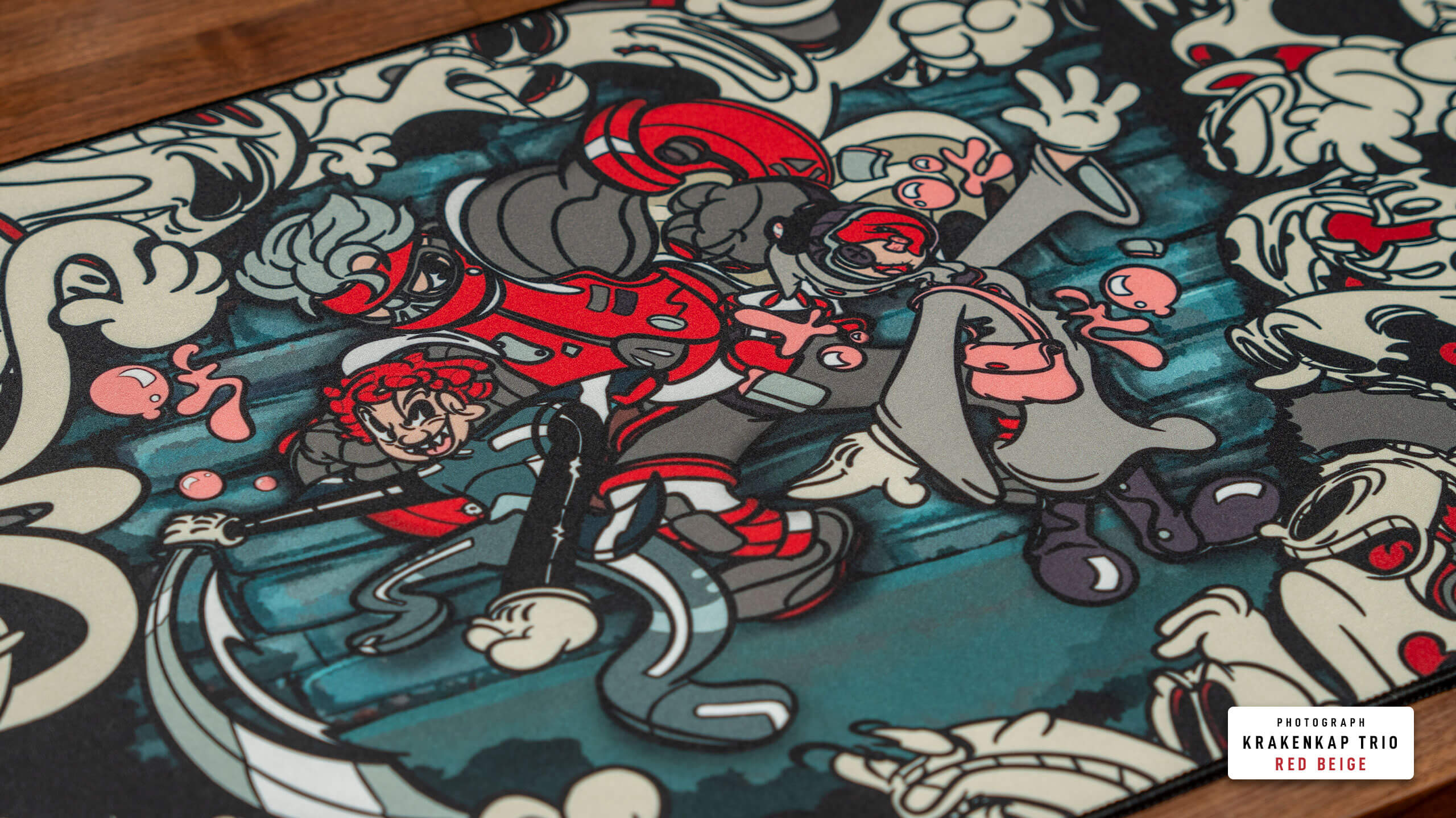[Group Buy] KrakenKap Trio Deskmat - Image 7