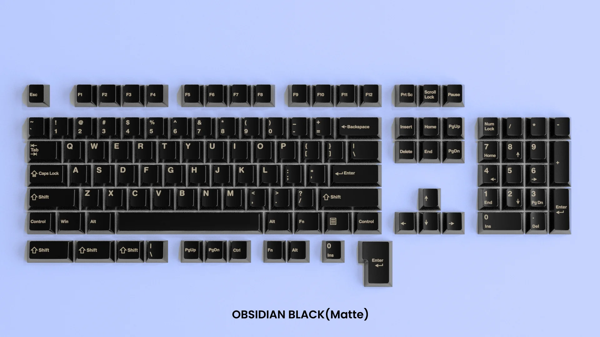 [Groupbuy] Awekeys Recycled Metal Cherry Profile Keycap Set - Image 2