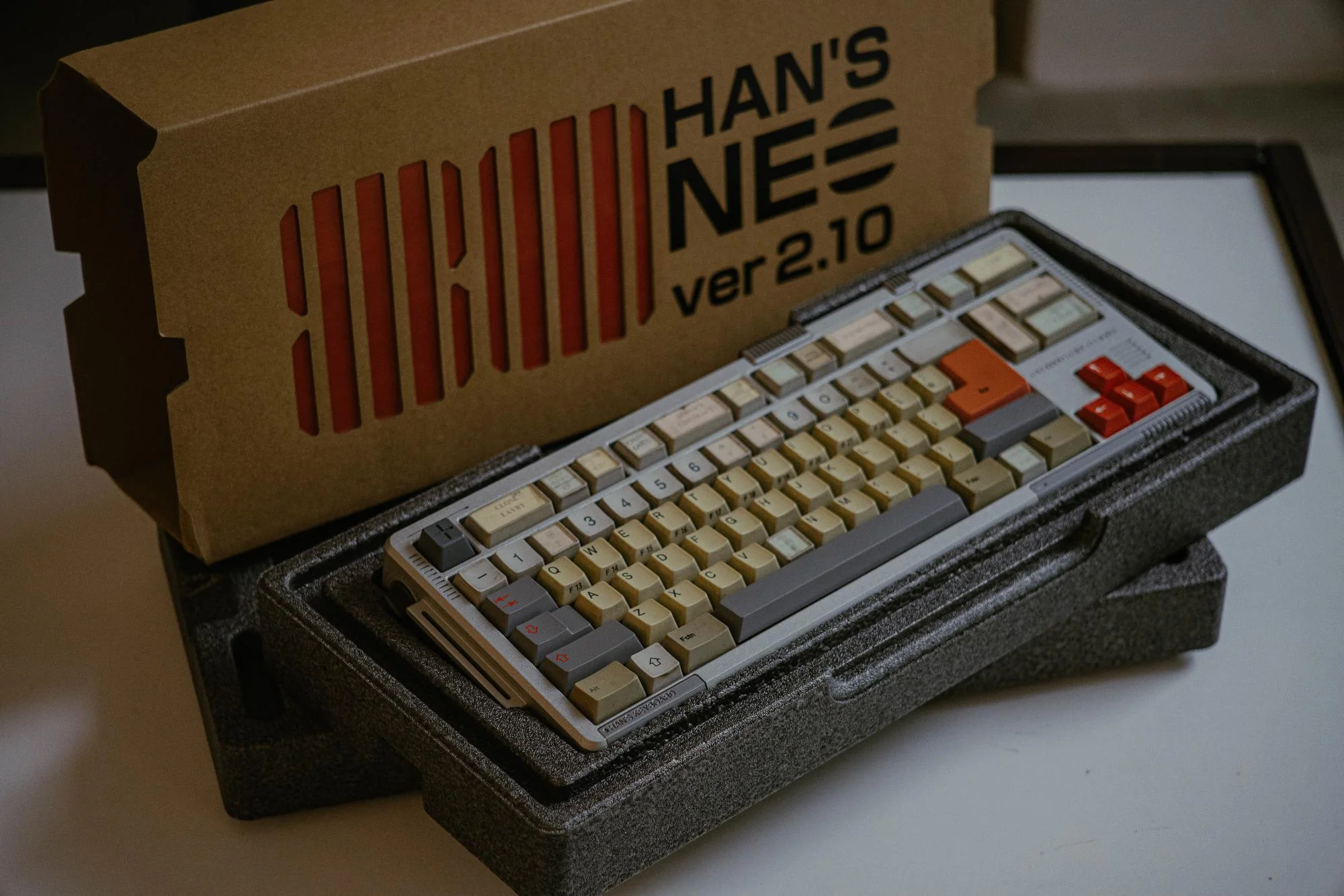 [Group Buy] Tohsi Industrial Design Han's80 Ver2.1 Mechanical Keyboard Kit - Image 10