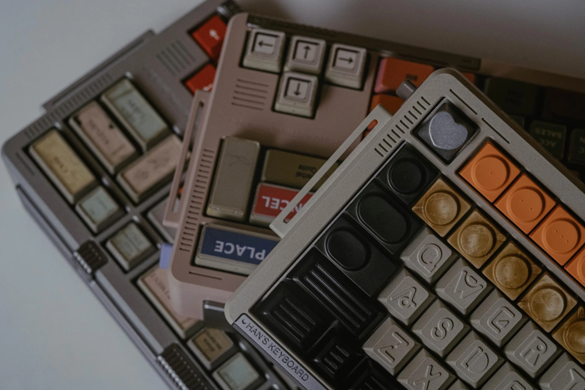 [Group Buy] Tohsi Industrial Design Han's80 Ver2.1 Mechanical Keyboard Kit - Image 2