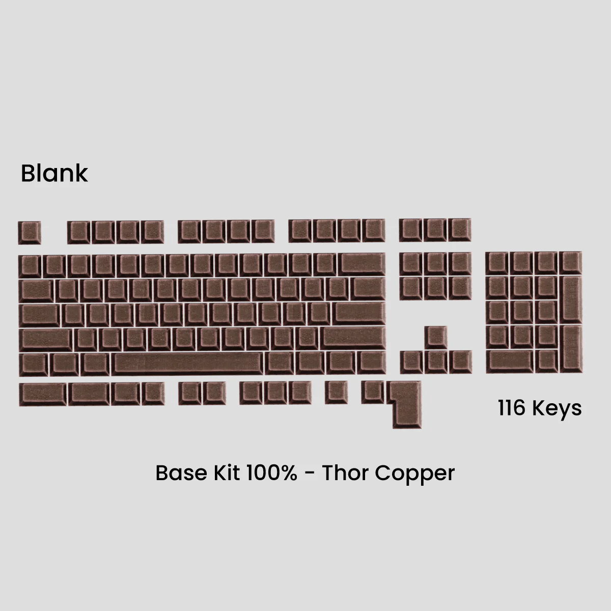 [GB] Awekeys Viking Antiques Full Metal Keycaps - Base Kit - Image 10