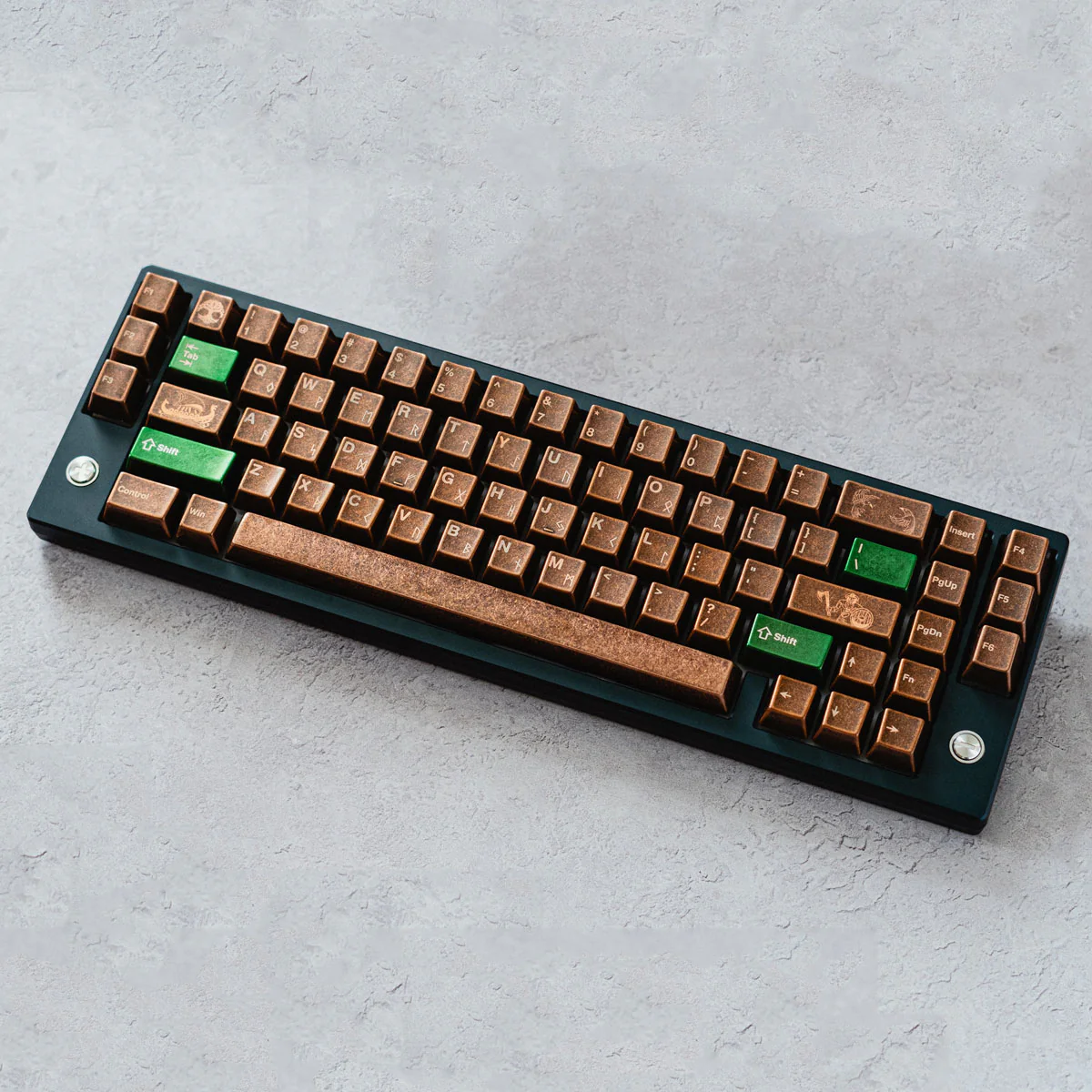 [GB] Awekeys Viking Antiques Full Metal Keycaps - Base Kit - Image 64