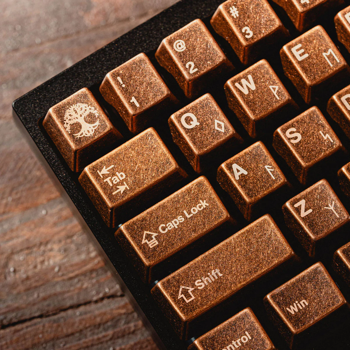 [GB] Awekeys Viking Antiques Full Metal Keycaps - Base Kit - Image 71