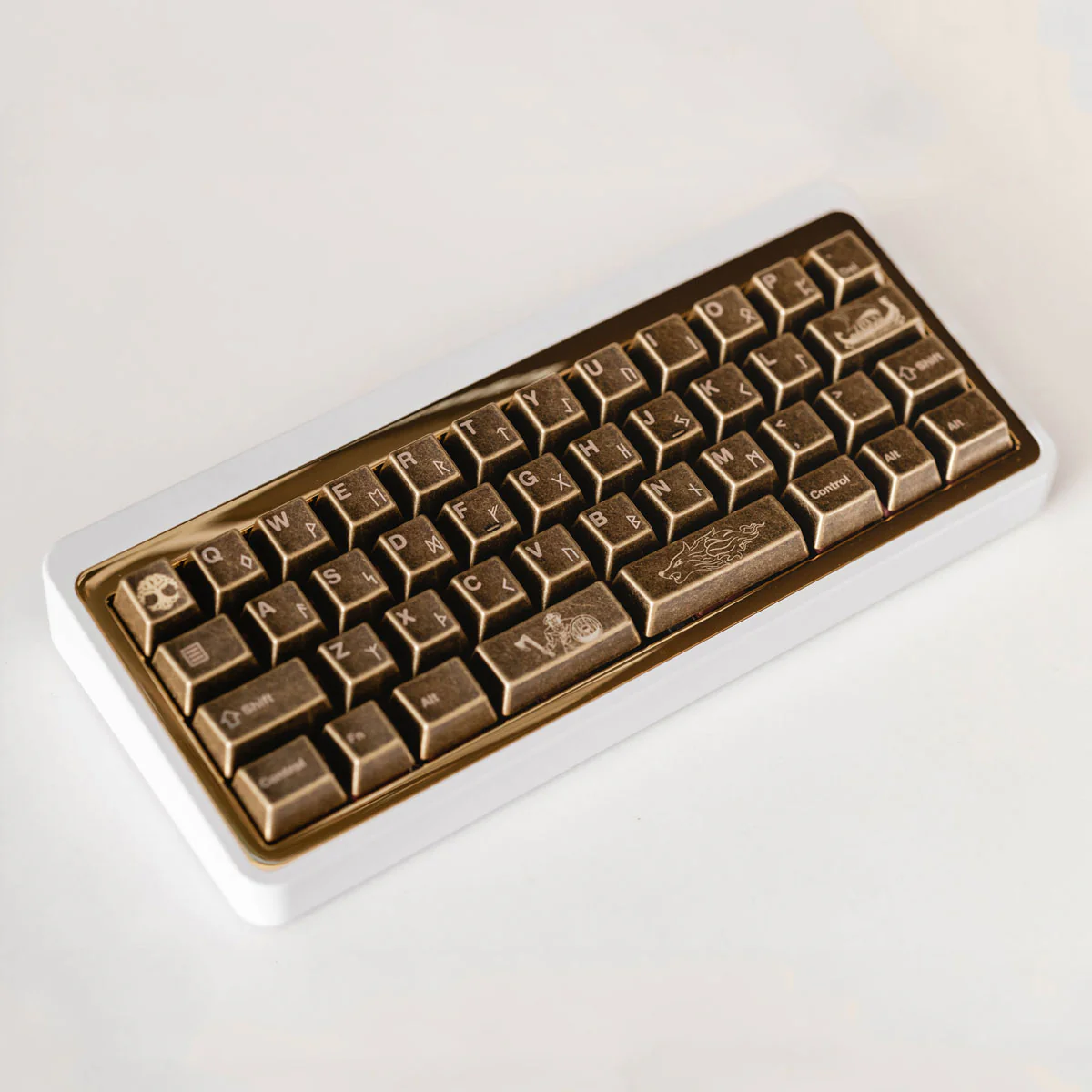 [GB] Awekeys Viking Antiques Full Metal Keycaps - Base Kit - Image 76