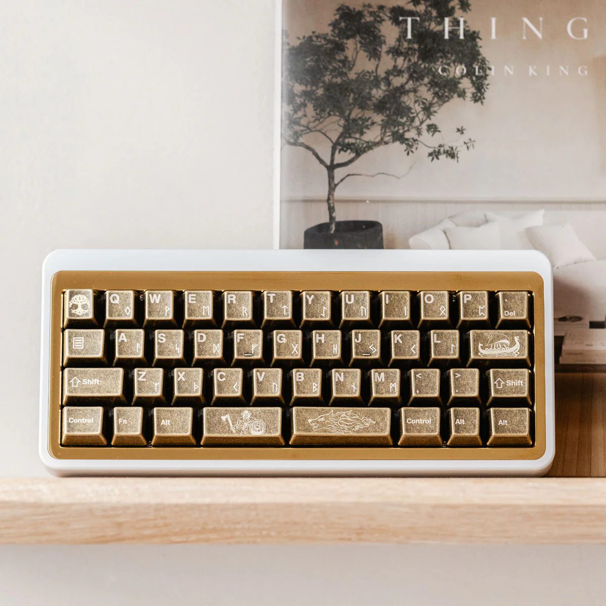 [GB] Awekeys Viking Antiques Full Metal Keycaps - Base Kit - Image 79
