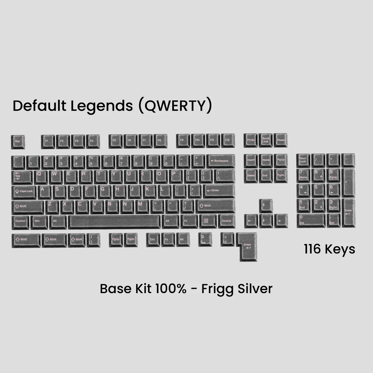 [GB] Awekeys Viking Antiques Full Metal Keycaps - Base Kit - Image 9