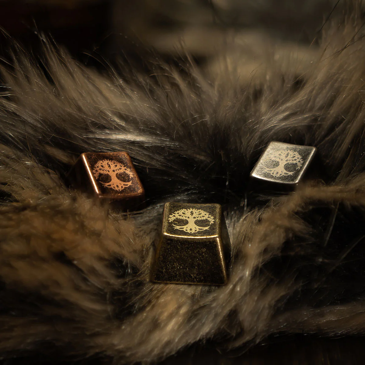 [GB] Awekeys Viking Antiques Full Metal Keycaps - Extension Kit - Image 23