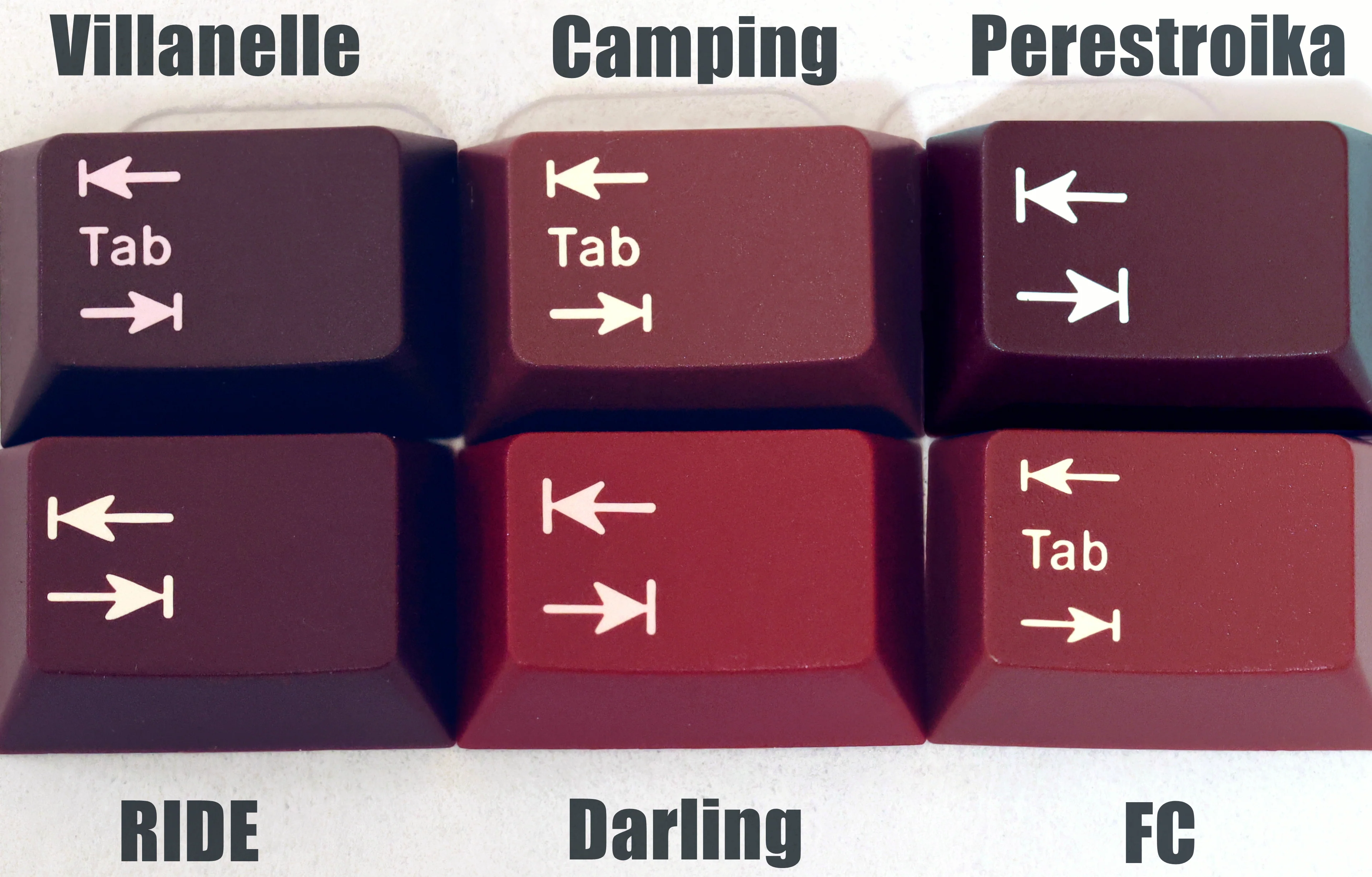 [In-stock] JTK RIDE Cherry Profile Doubleshot ABS Keycap Set - Image 11