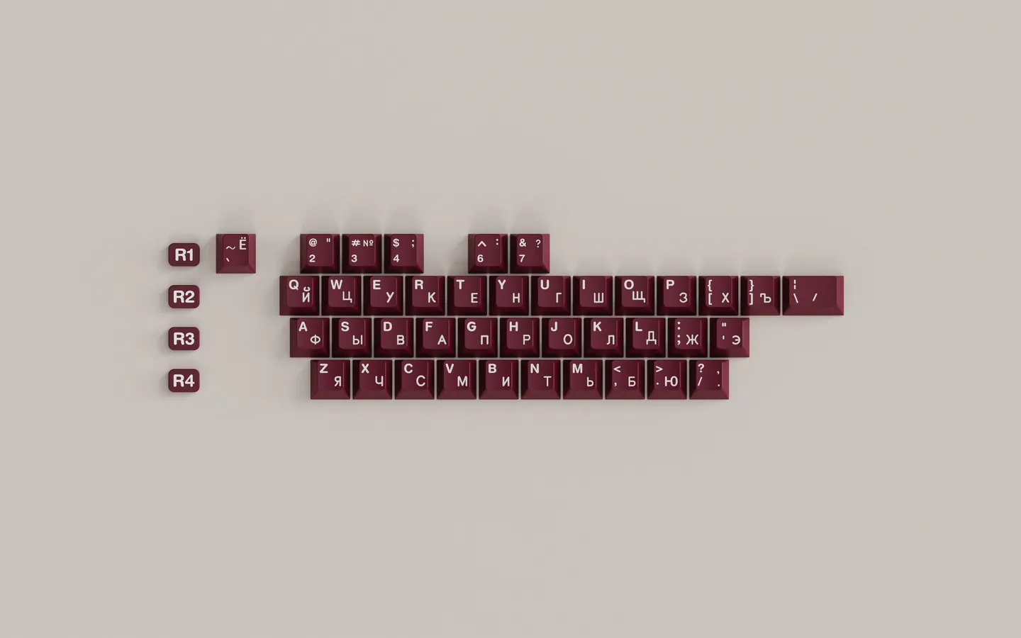 [In-stock] JTK RIDE Cherry Profile Doubleshot ABS Keycap Set - Image 12
