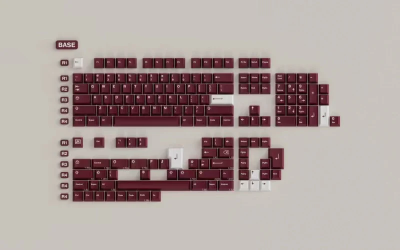 [In-stock] JTK RIDE Cherry Profile Doubleshot ABS Keycap Set - Image 9