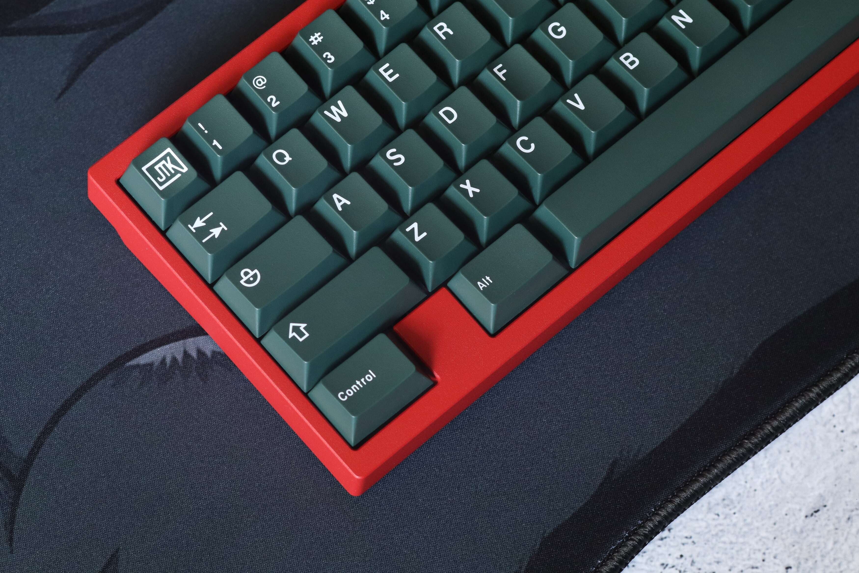 [In-stock] JTK RUSSIAN Cherry Profile Doubleshot ABS Keycap Set - Image 13