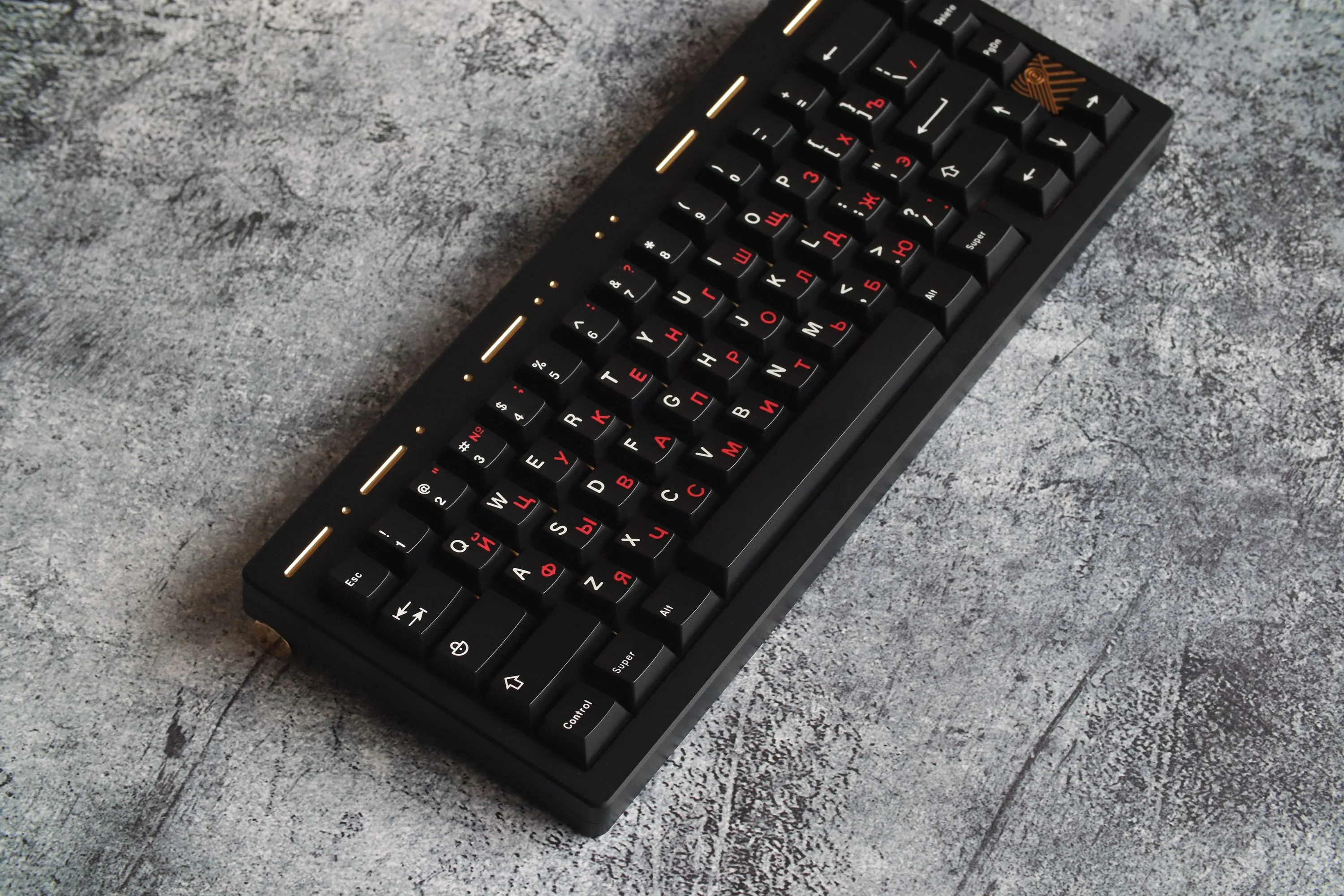[In-stock] JTK RUSSIAN Cherry Profile Doubleshot ABS Keycap Set - Image 2