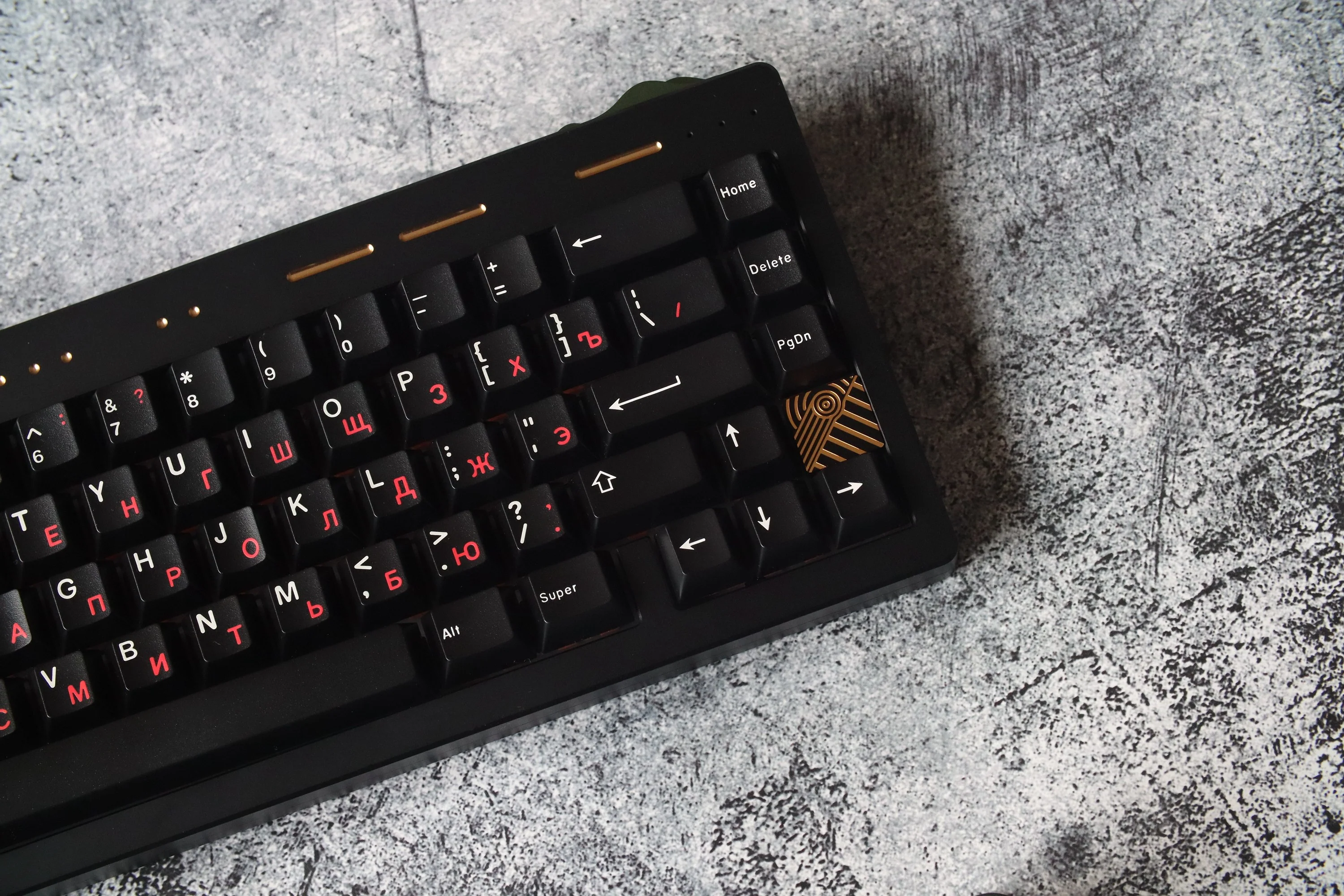 [In-stock] JTK RUSSIAN Cherry Profile Doubleshot ABS Keycap Set - Image 3